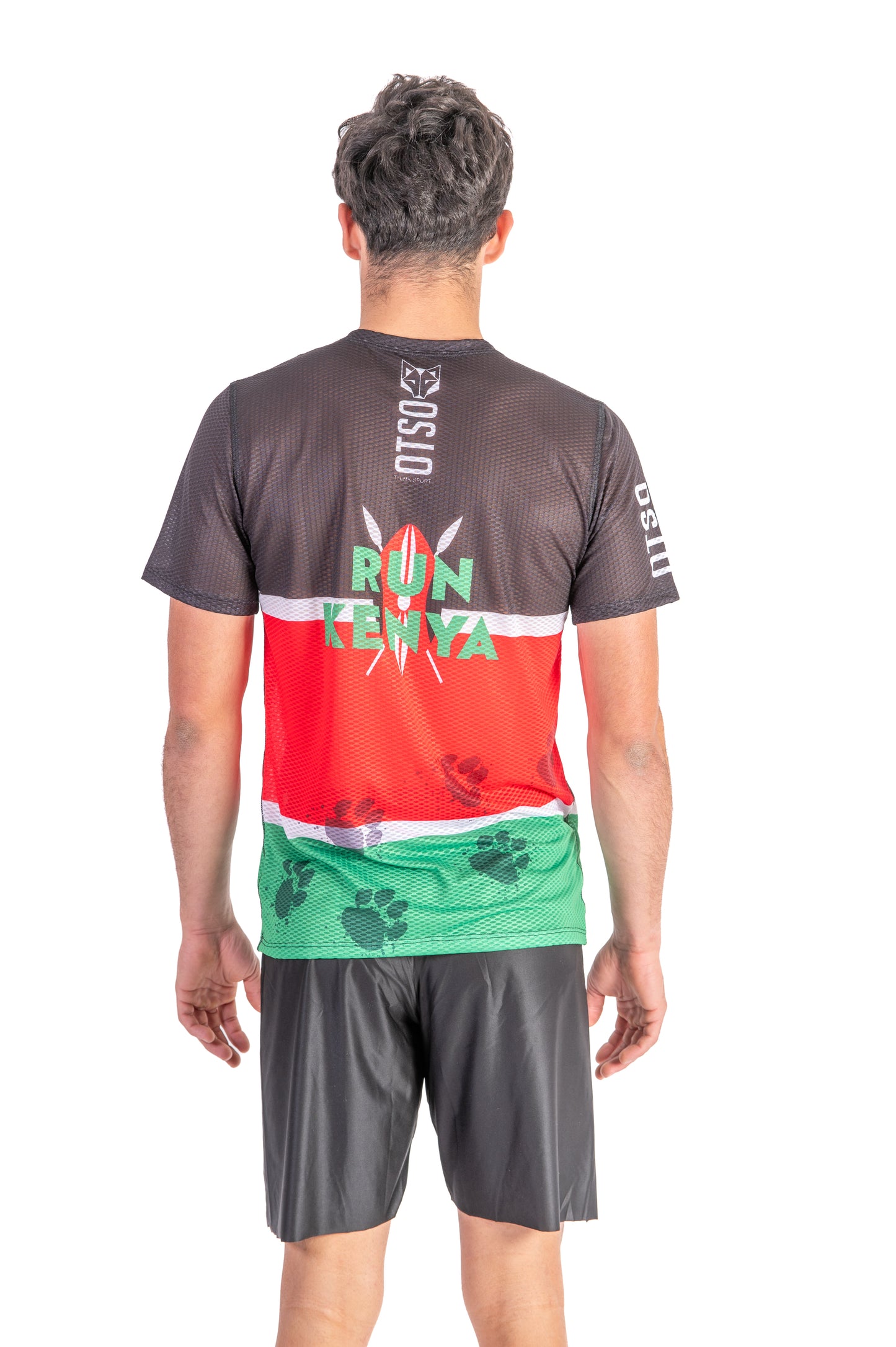Camiseta manga corta hombre - Run Kenya