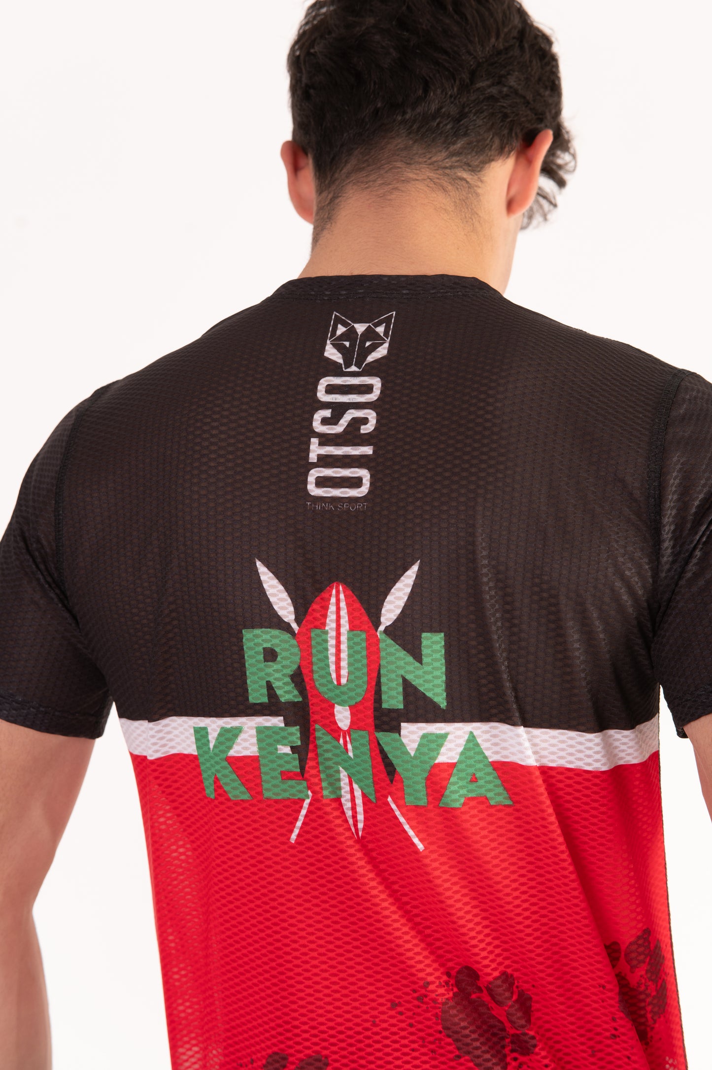 Camiseta manga corta hombre - Run Kenya