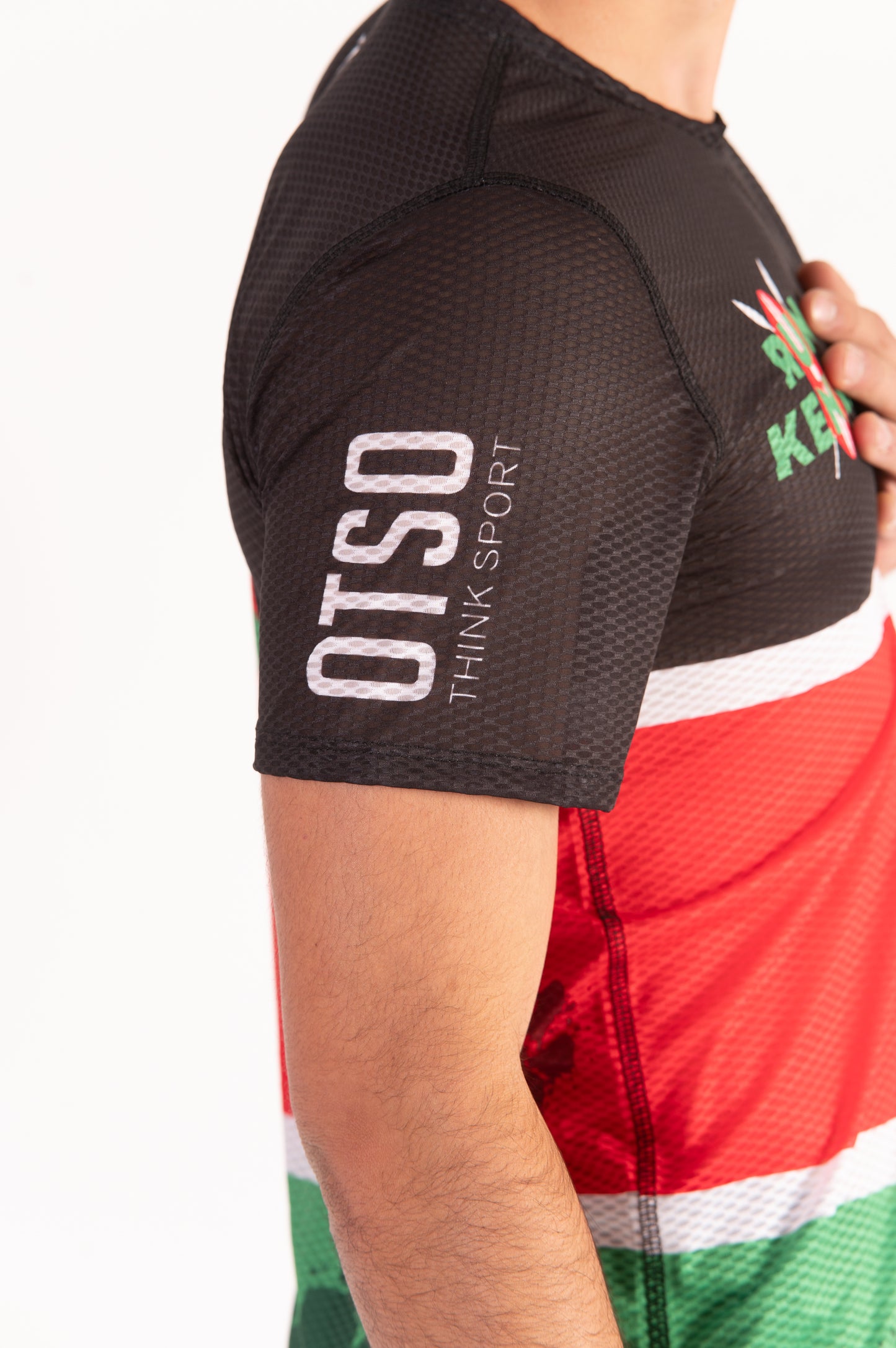 Camiseta manga corta hombre - Run Kenya