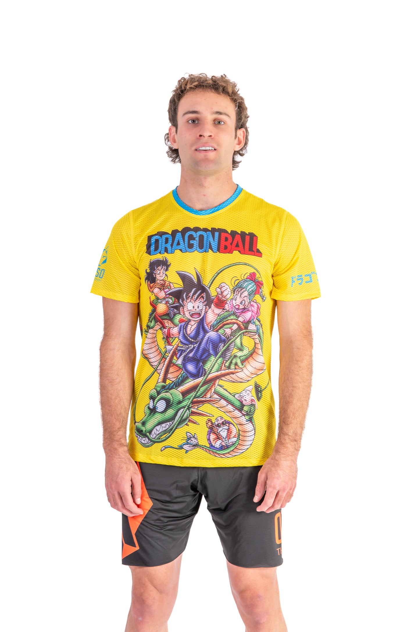 Camiseta manga corta hombre - Dragon Ball Shenron