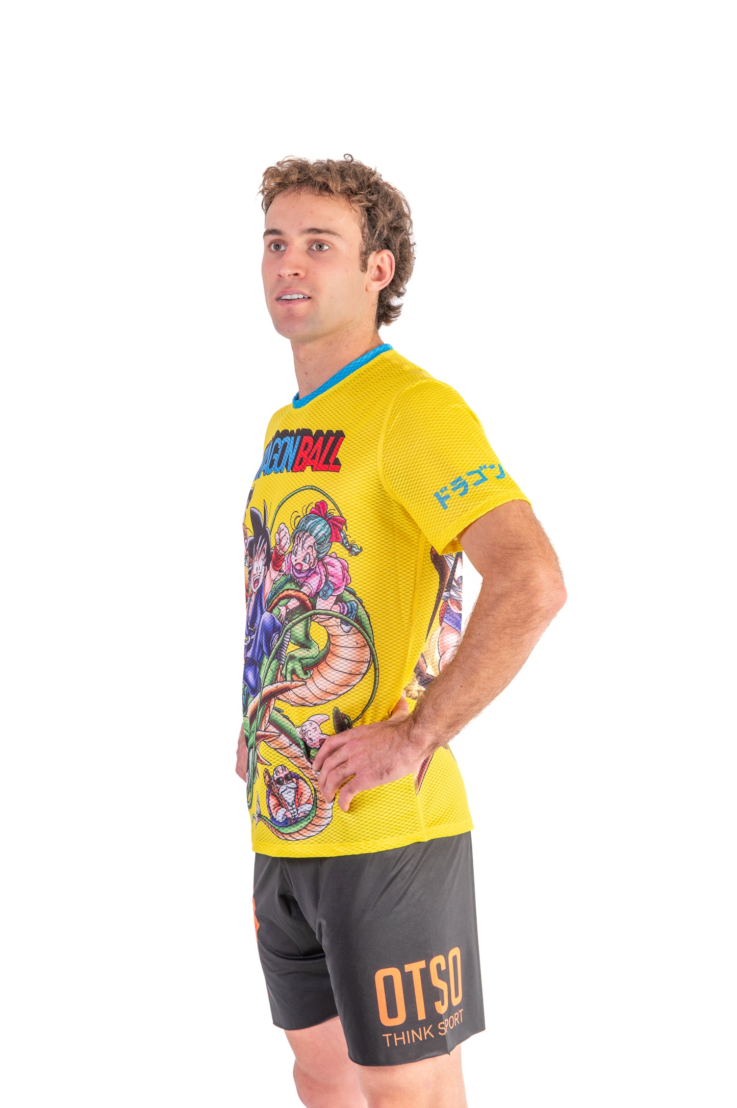 Camiseta manga corta hombre - Dragon Ball Shenron