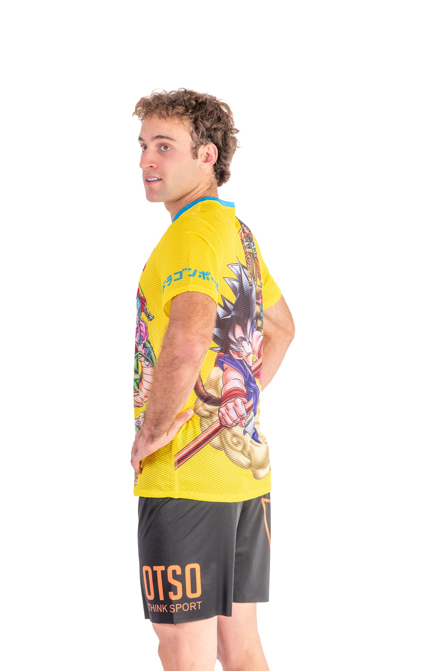 Camiseta manga corta hombre - Dragon Ball Shenron