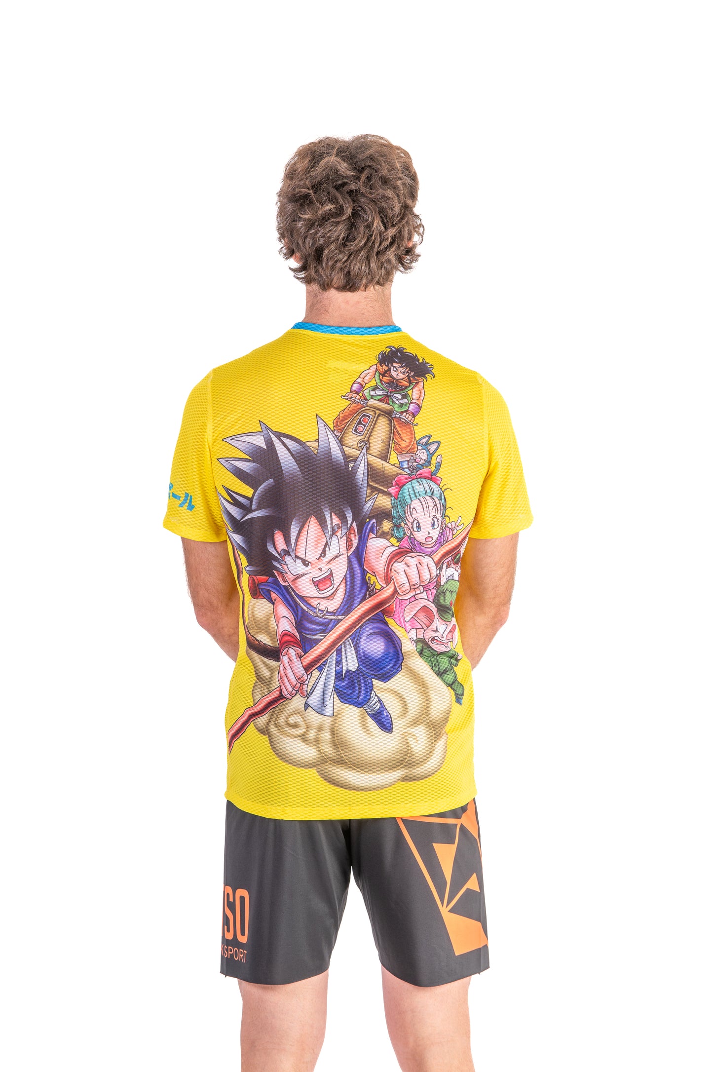 Camiseta manga corta hombre - Dragon Ball Shenron
