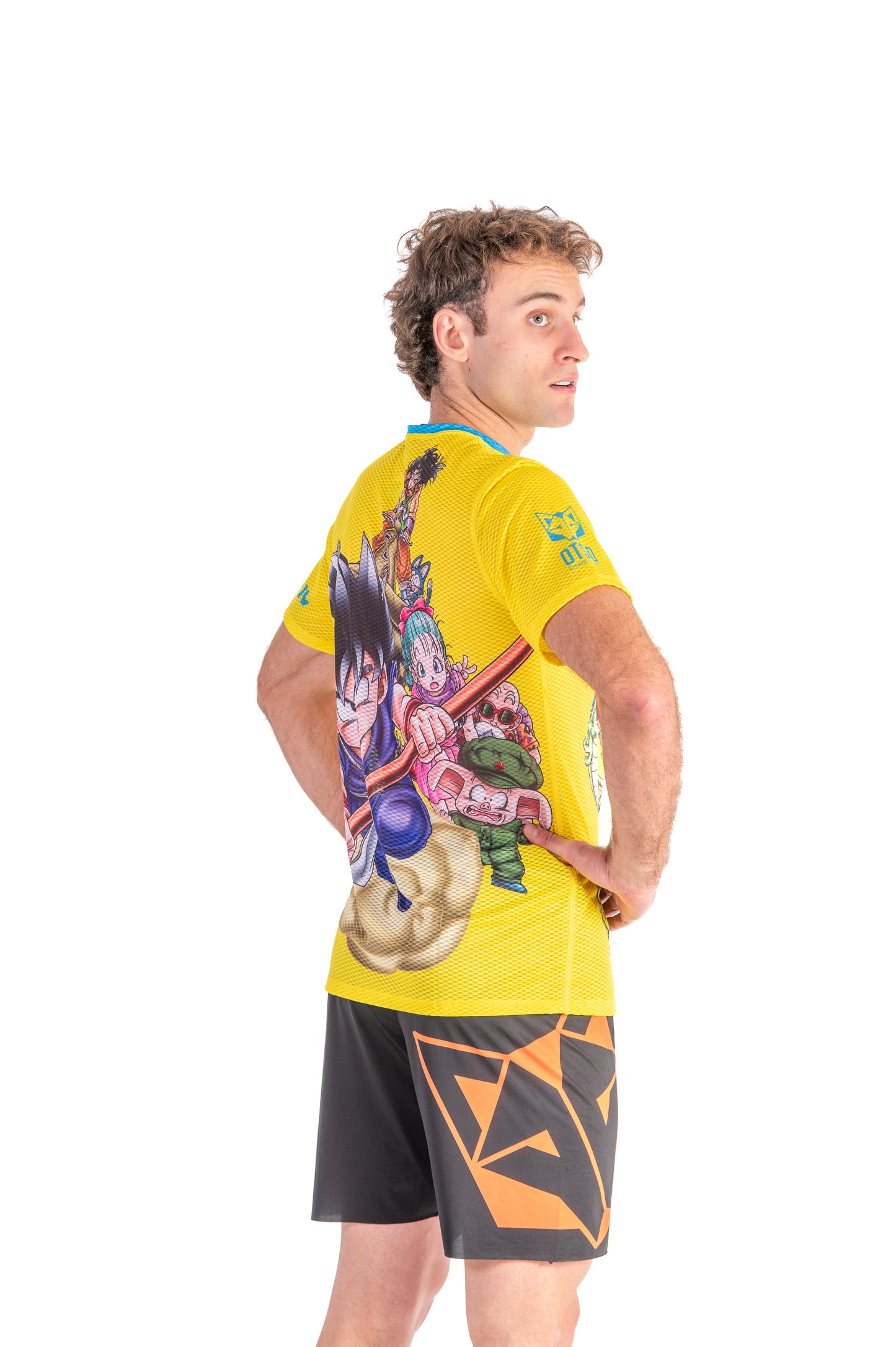 Camiseta manga corta hombre - Dragon Ball Shenron