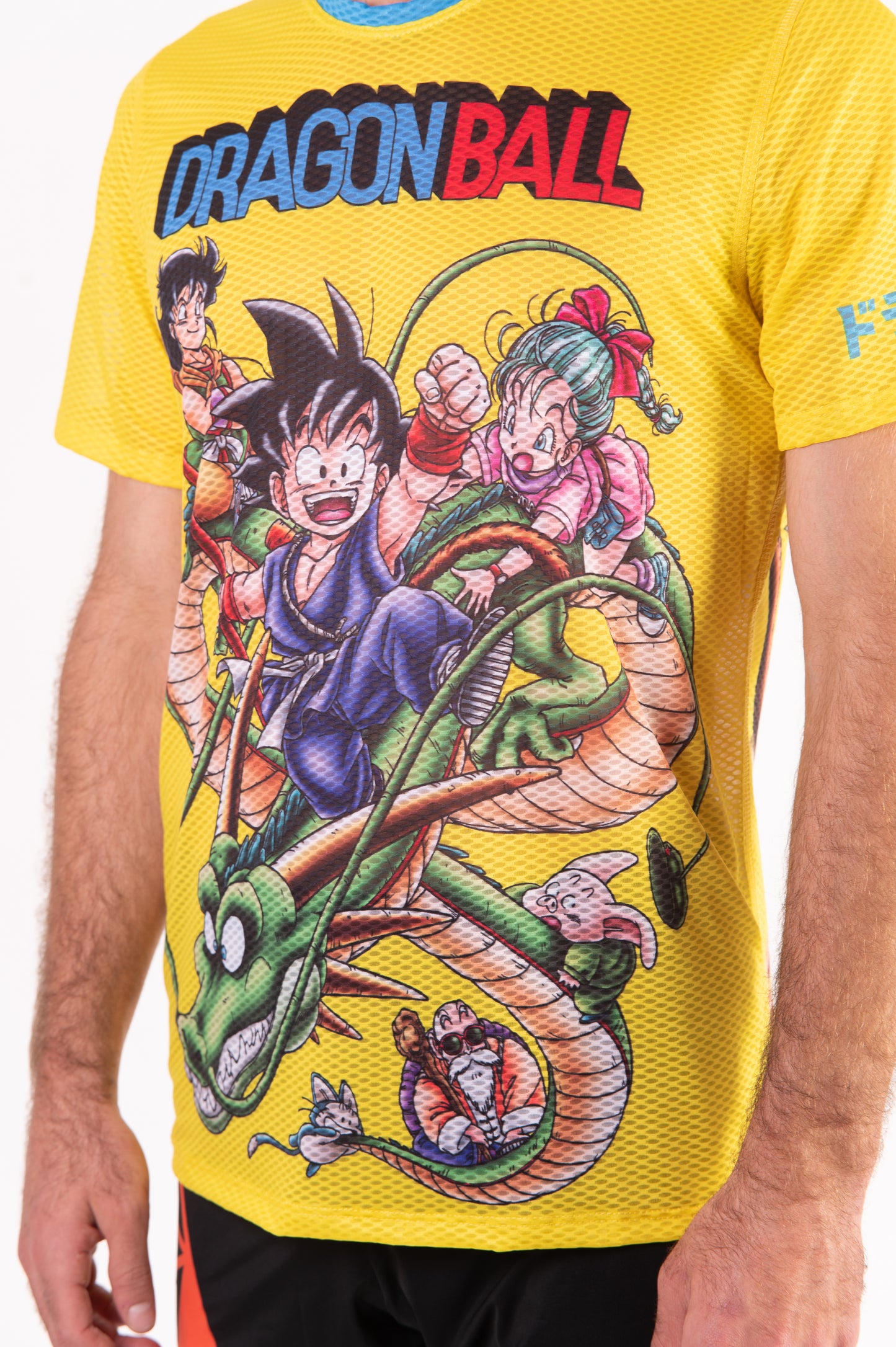 Camiseta manga corta hombre - Dragon Ball Shenron