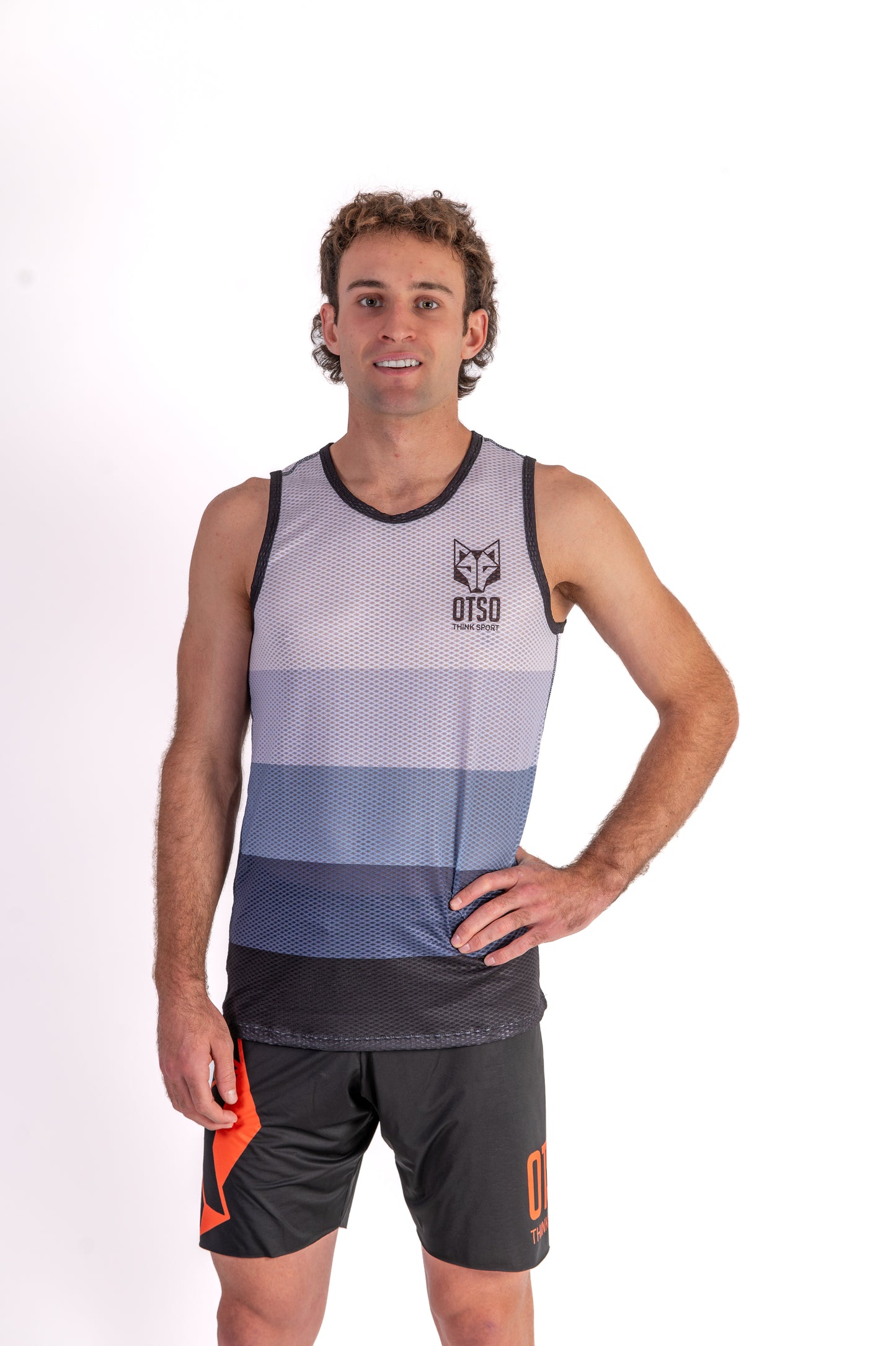 Canottiera uomo - Grigio