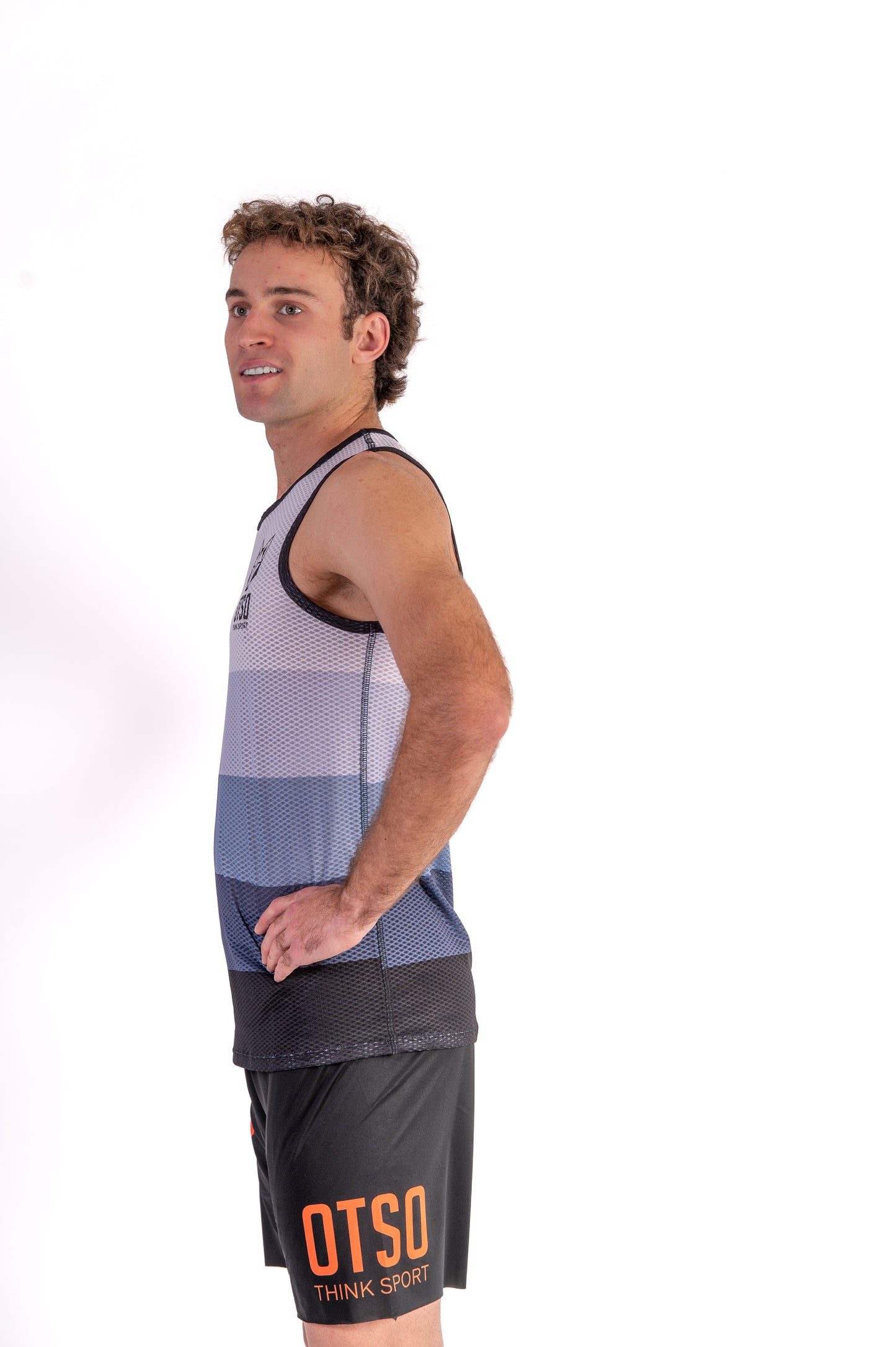 Canottiera uomo - Grigio