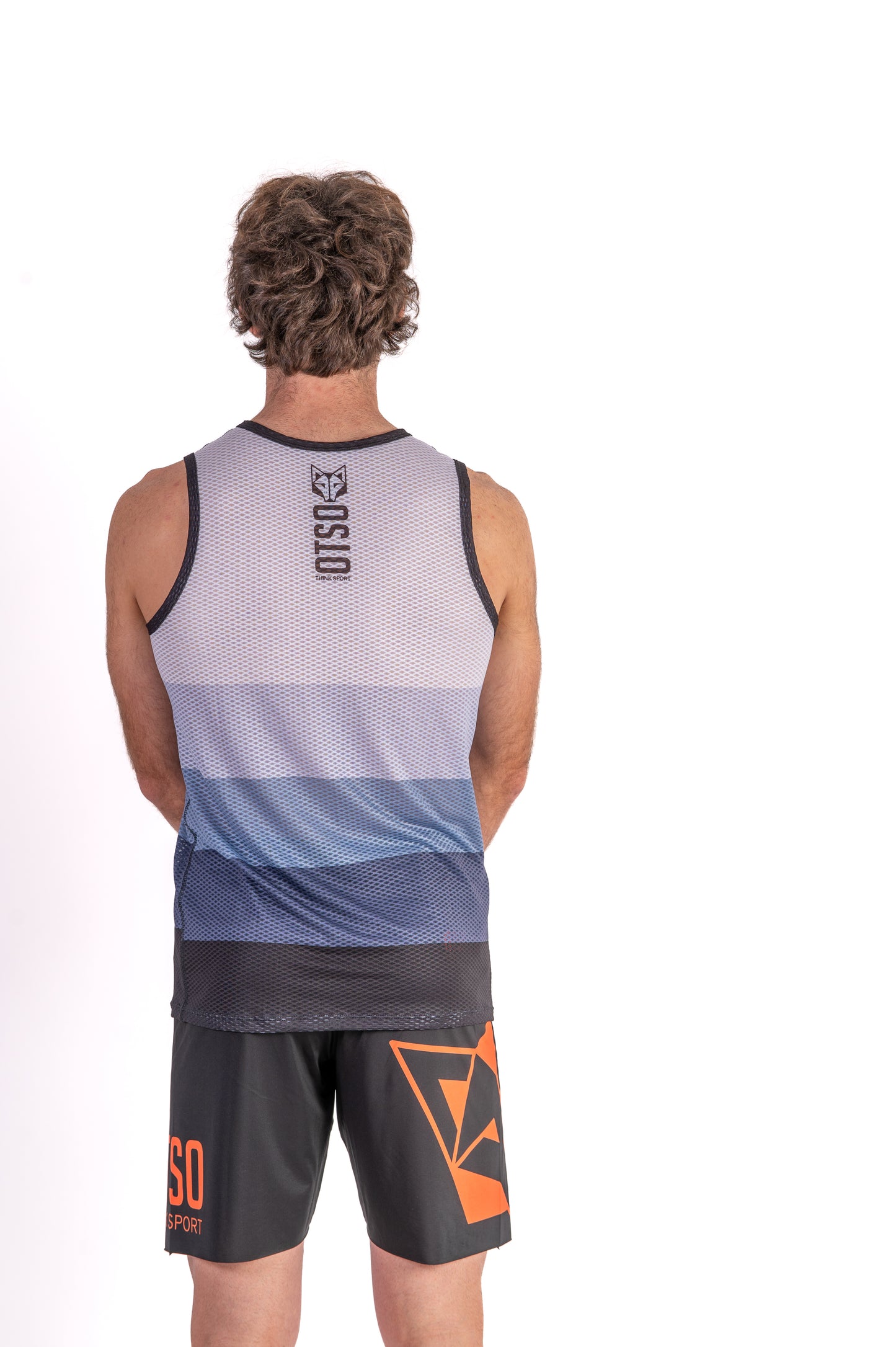 Canottiera uomo - Grigio