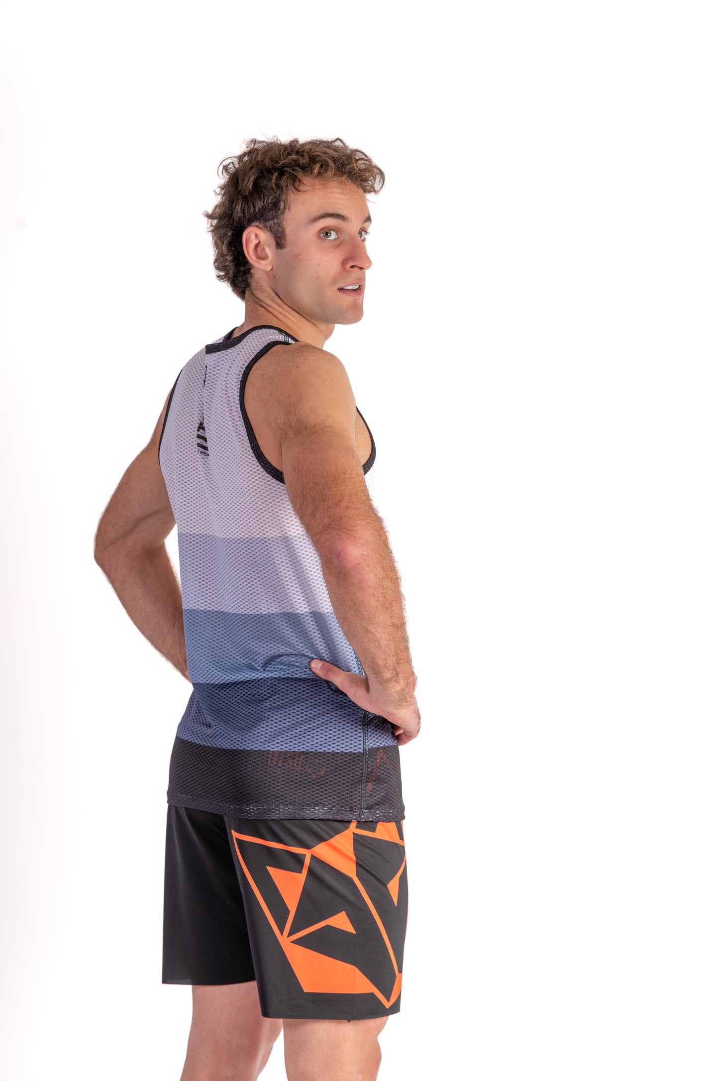 Canottiera uomo - Grigio