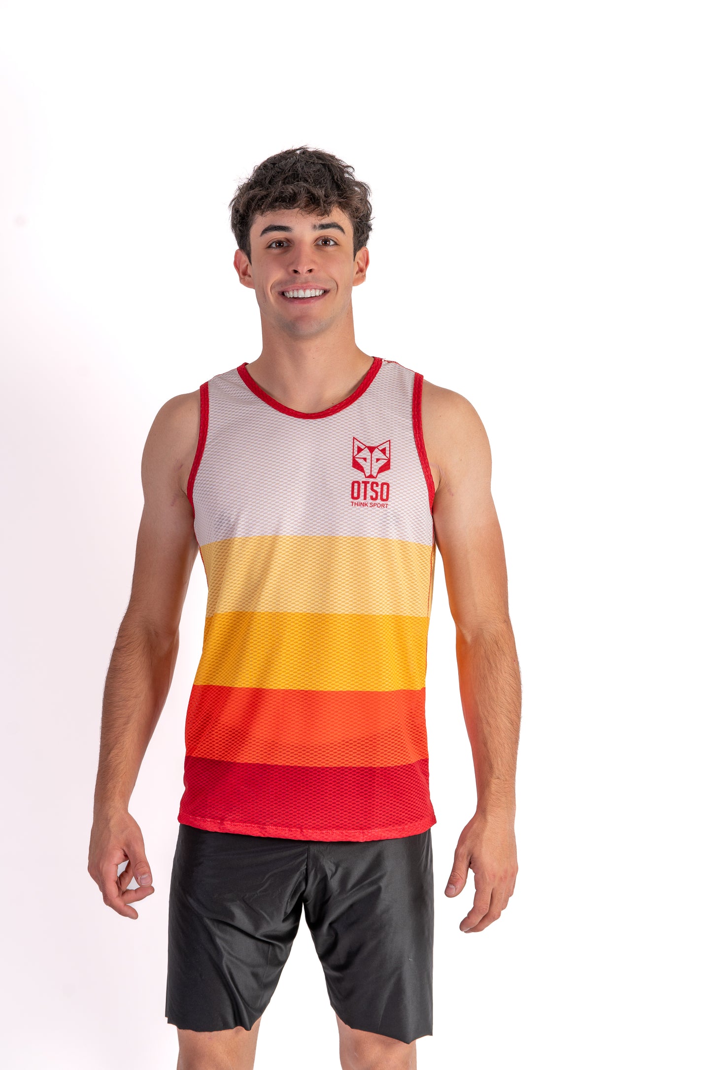 Men's Singlet - Orange