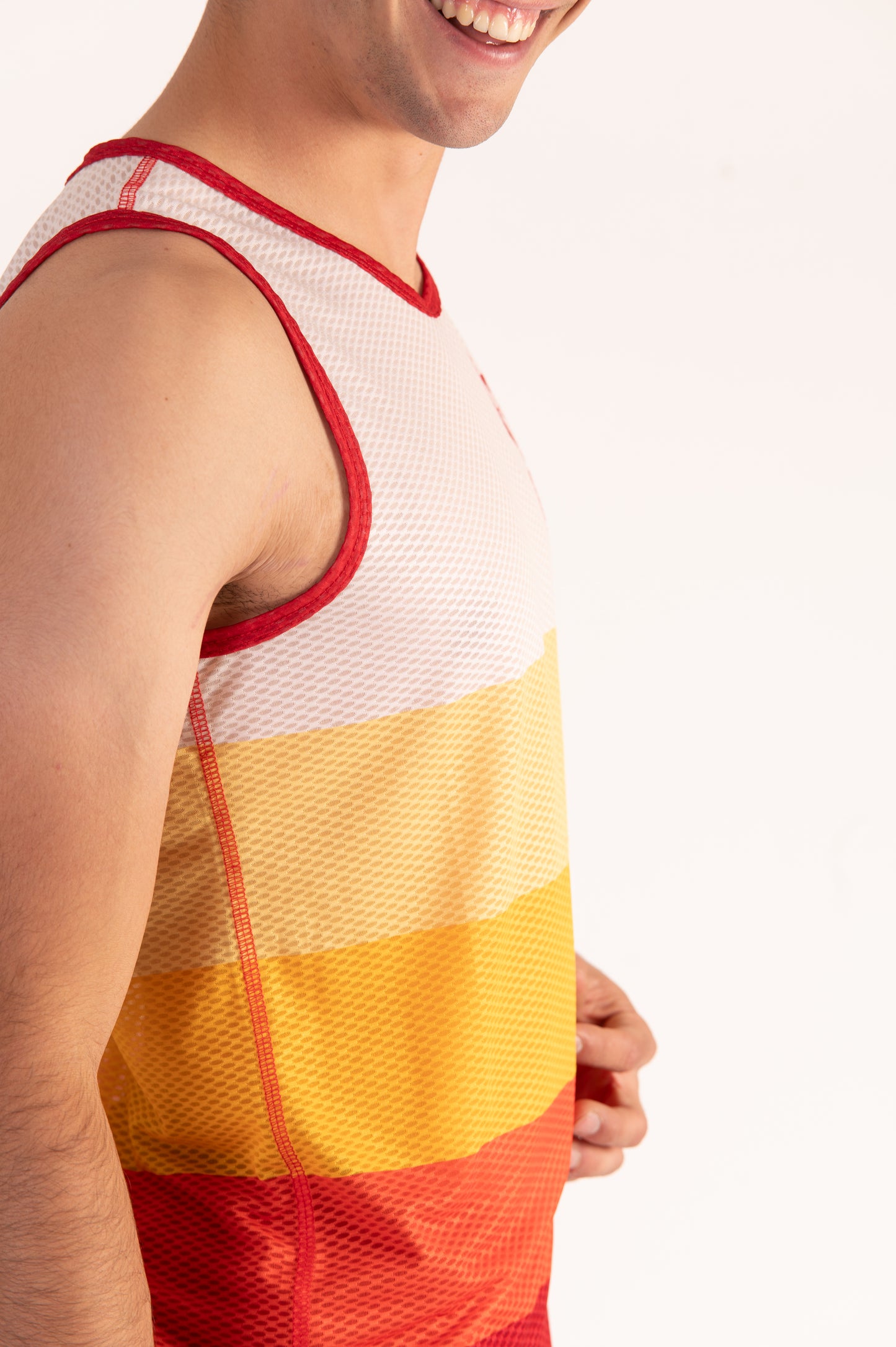 Men's Singlet - Orange