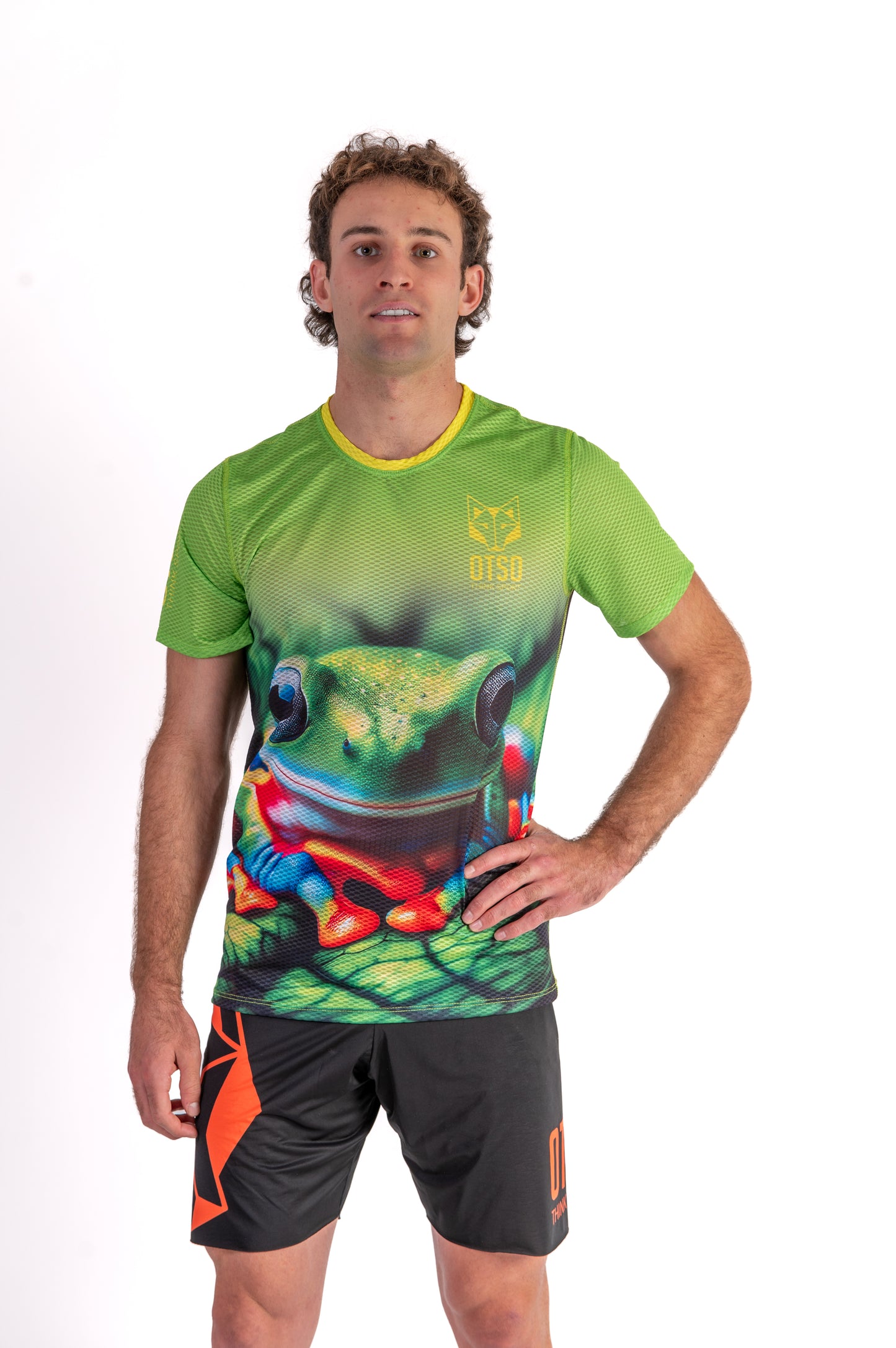 T-shirt manica corta da uomo - Frog