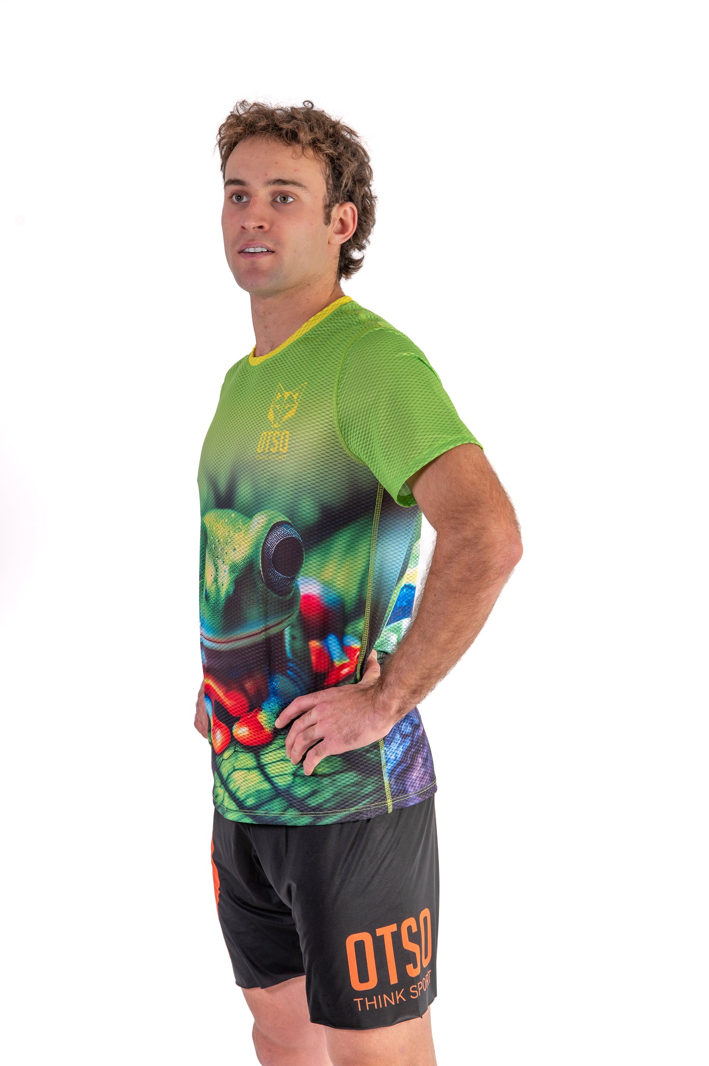 T-shirt manica corta da uomo - Frog