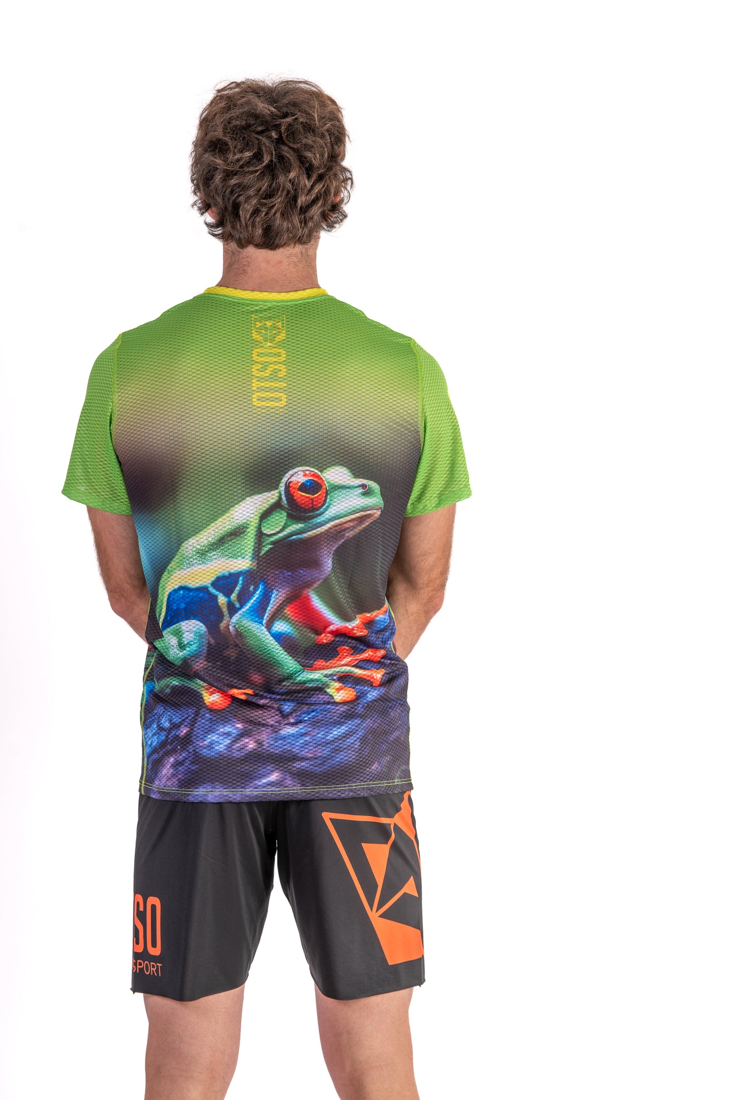 T-shirt manica corta da uomo - Frog