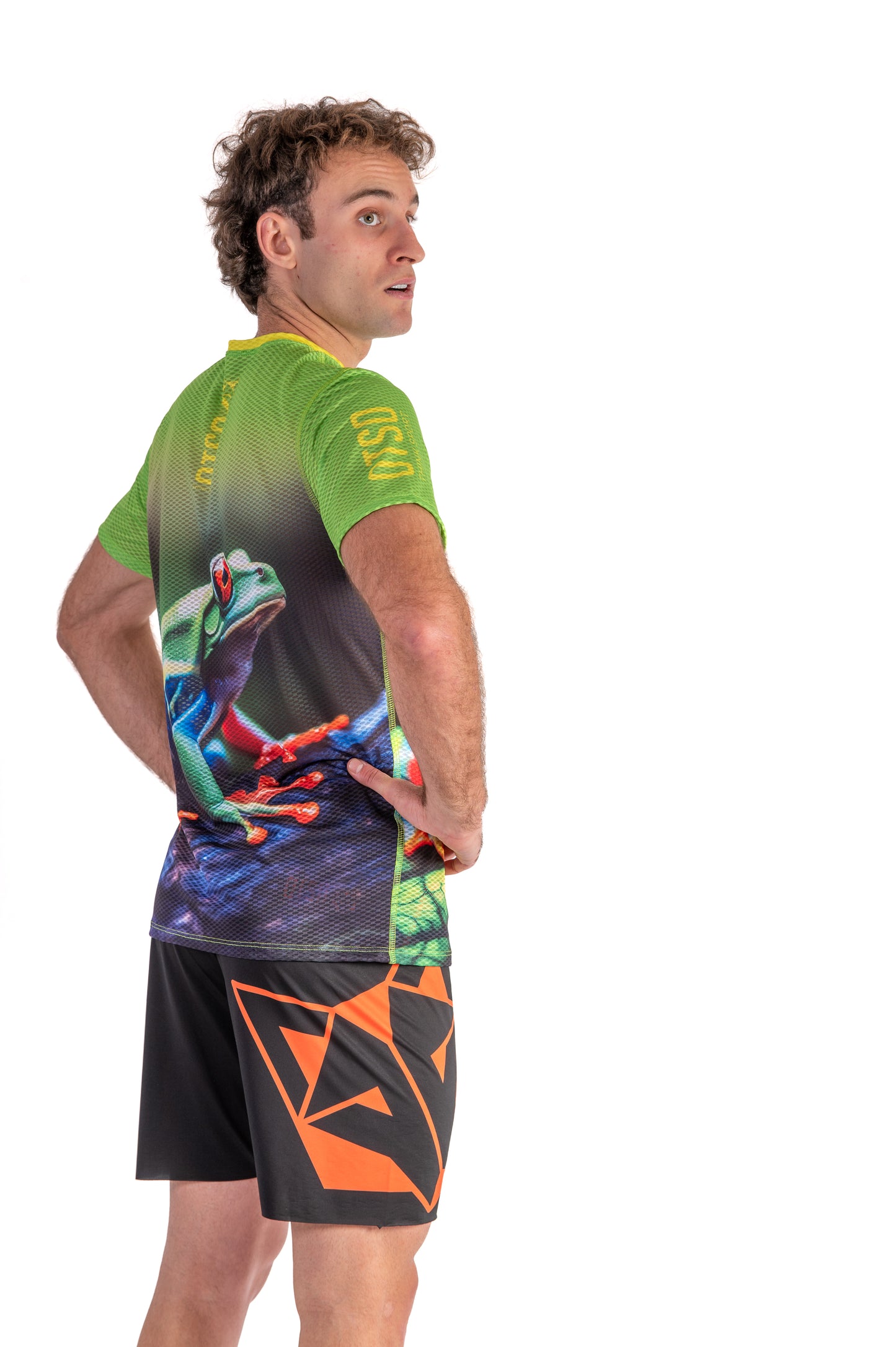 T-shirt manica corta da uomo - Frog