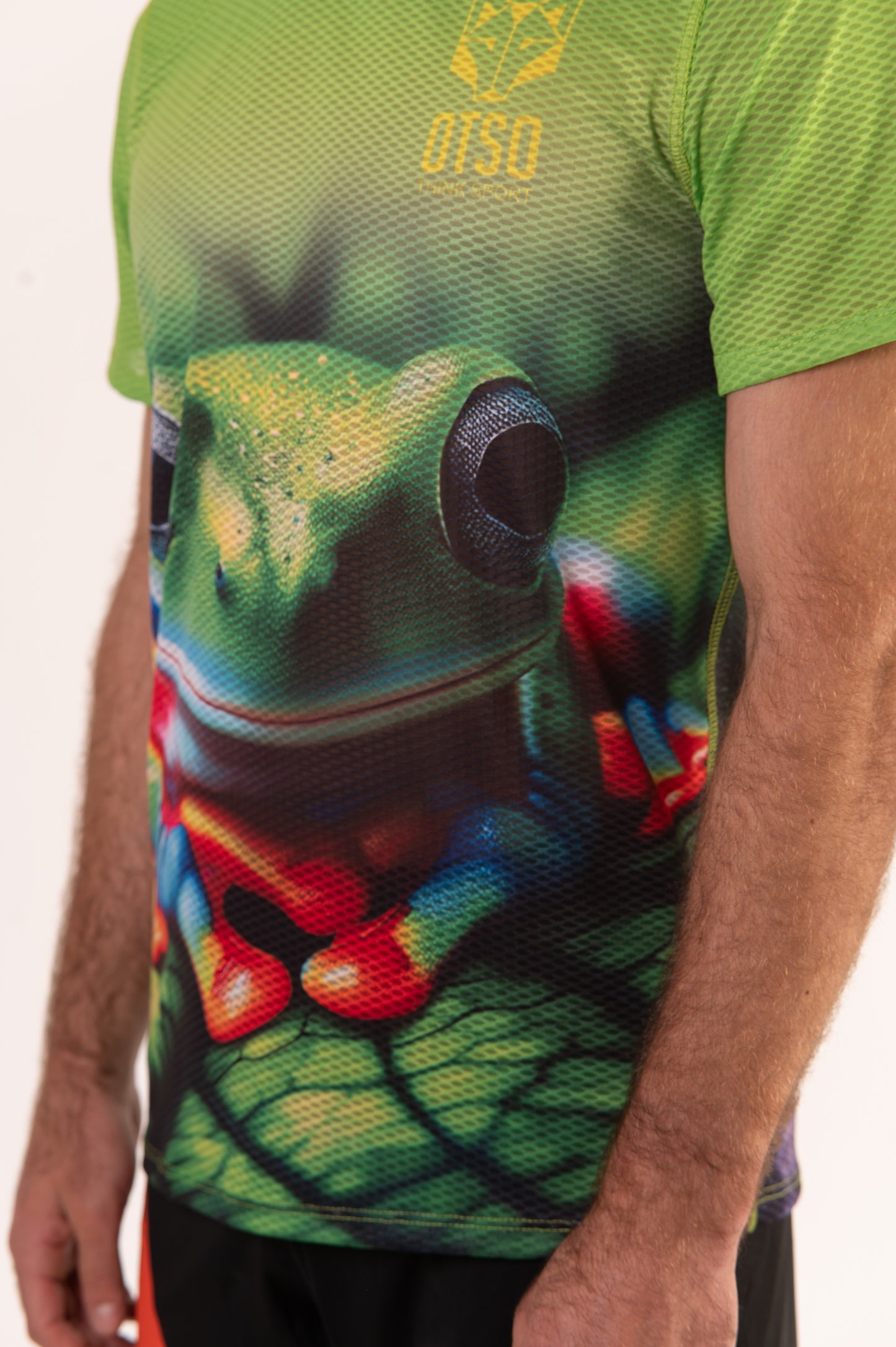 T-shirt manica corta da uomo - Frog