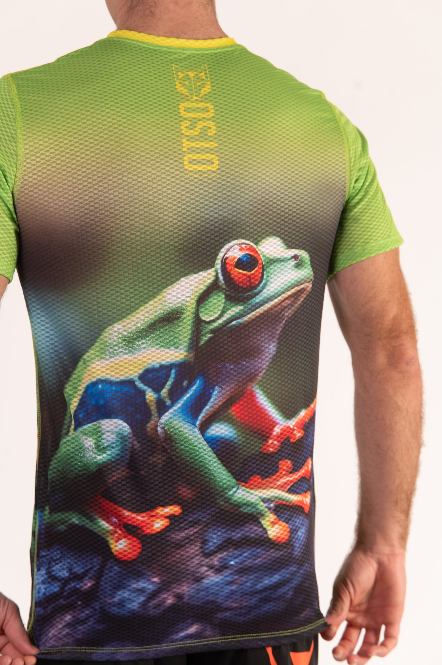 T-shirt manica corta da uomo - Frog