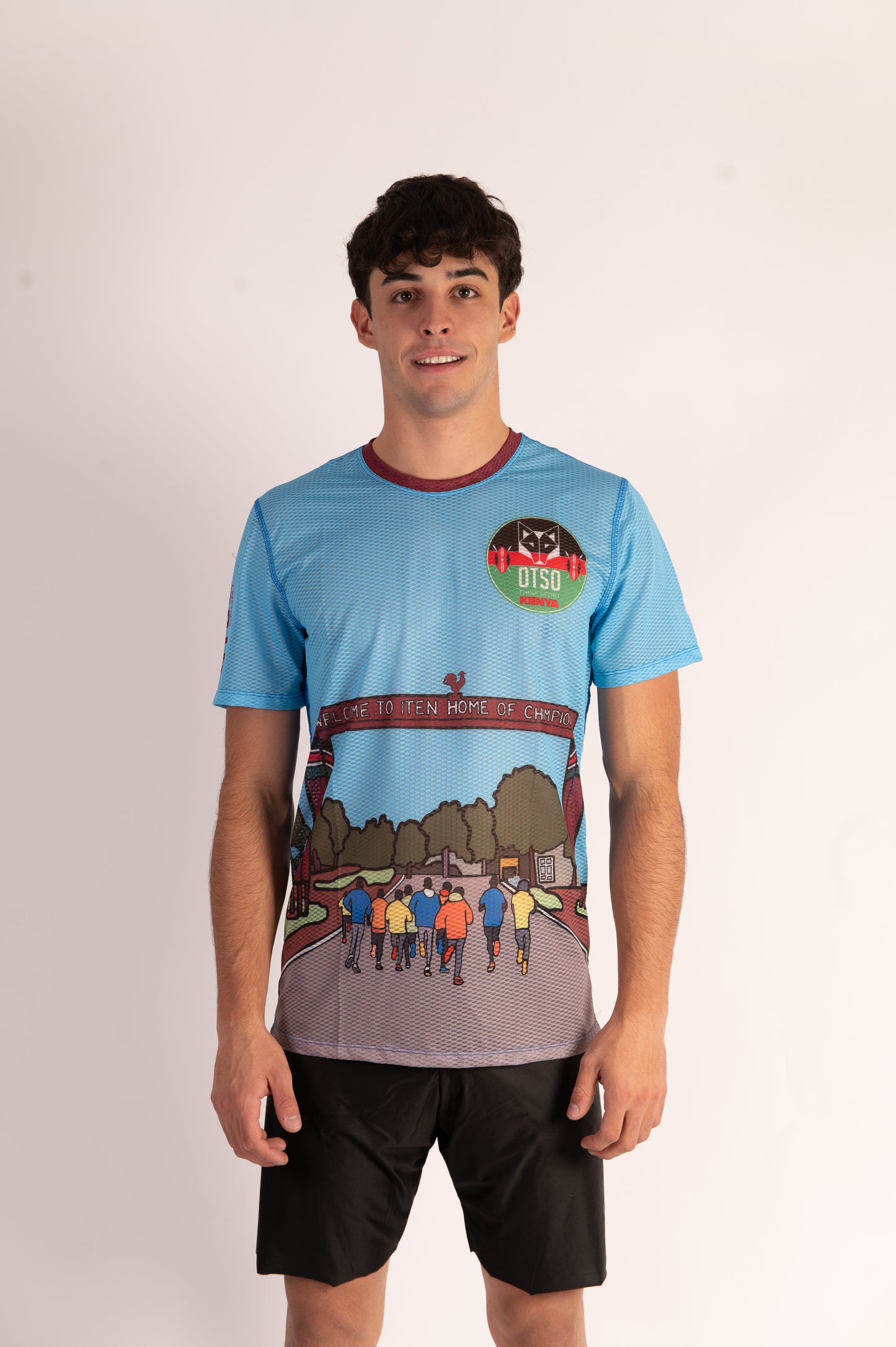 Camiseta manga corta hombre - Iten