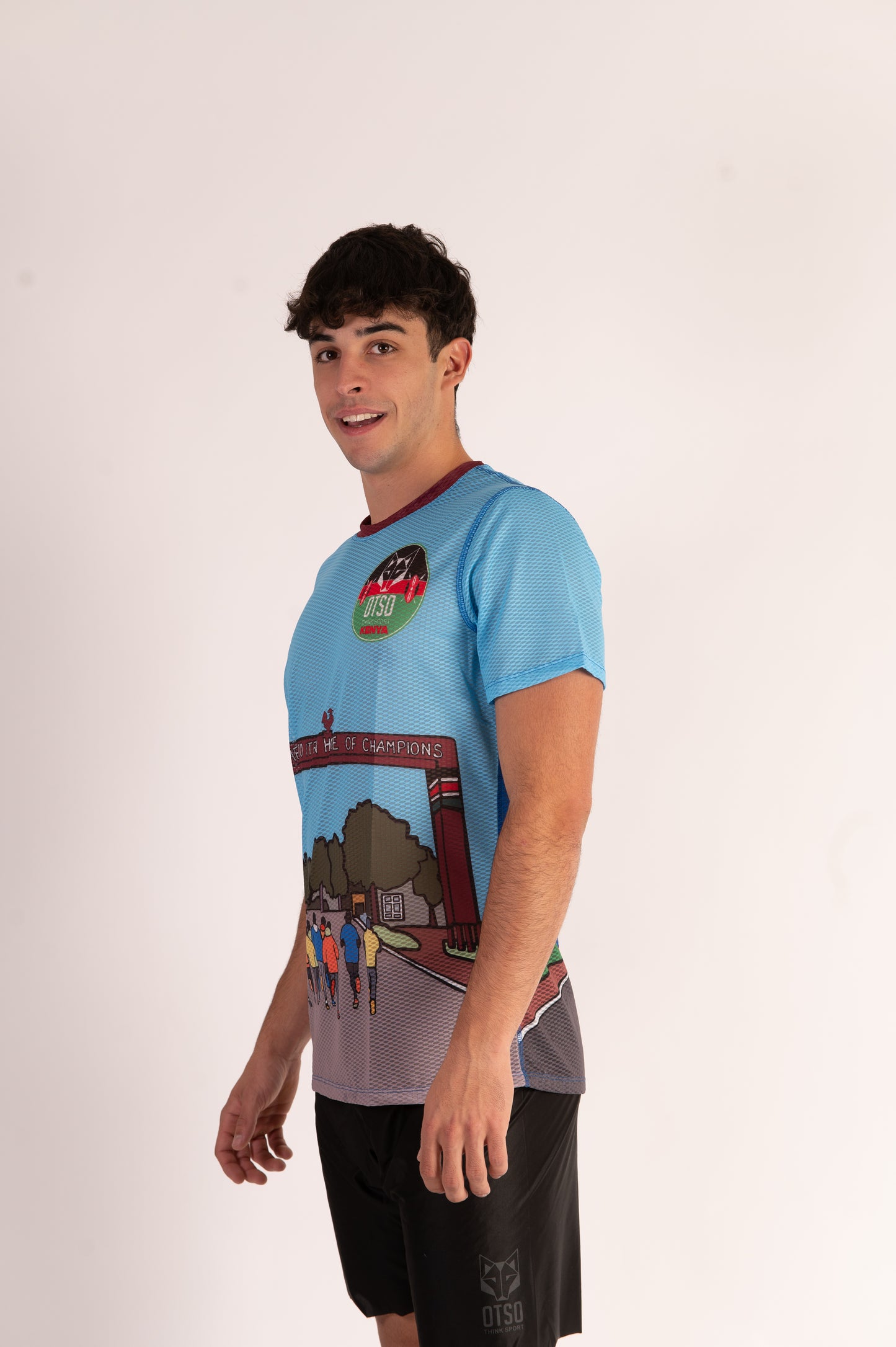 Camiseta manga corta hombre - Iten