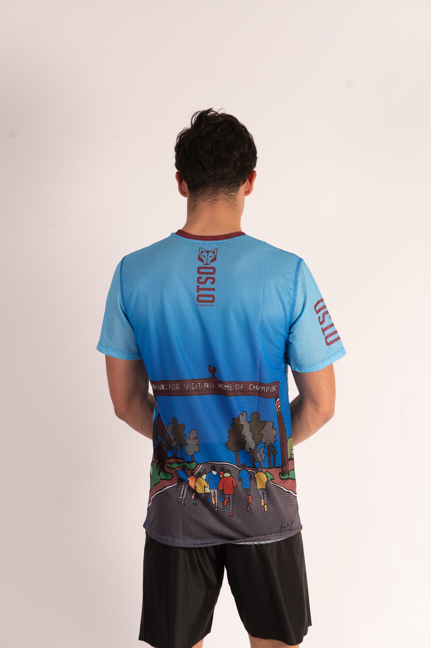 Camiseta manga corta hombre - Iten