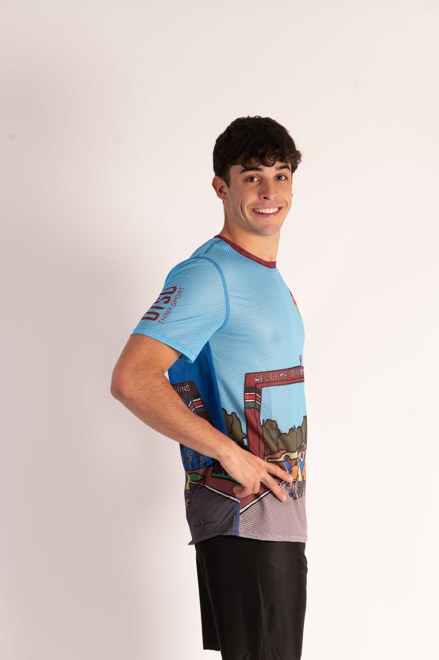 Camiseta manga corta hombre - Iten