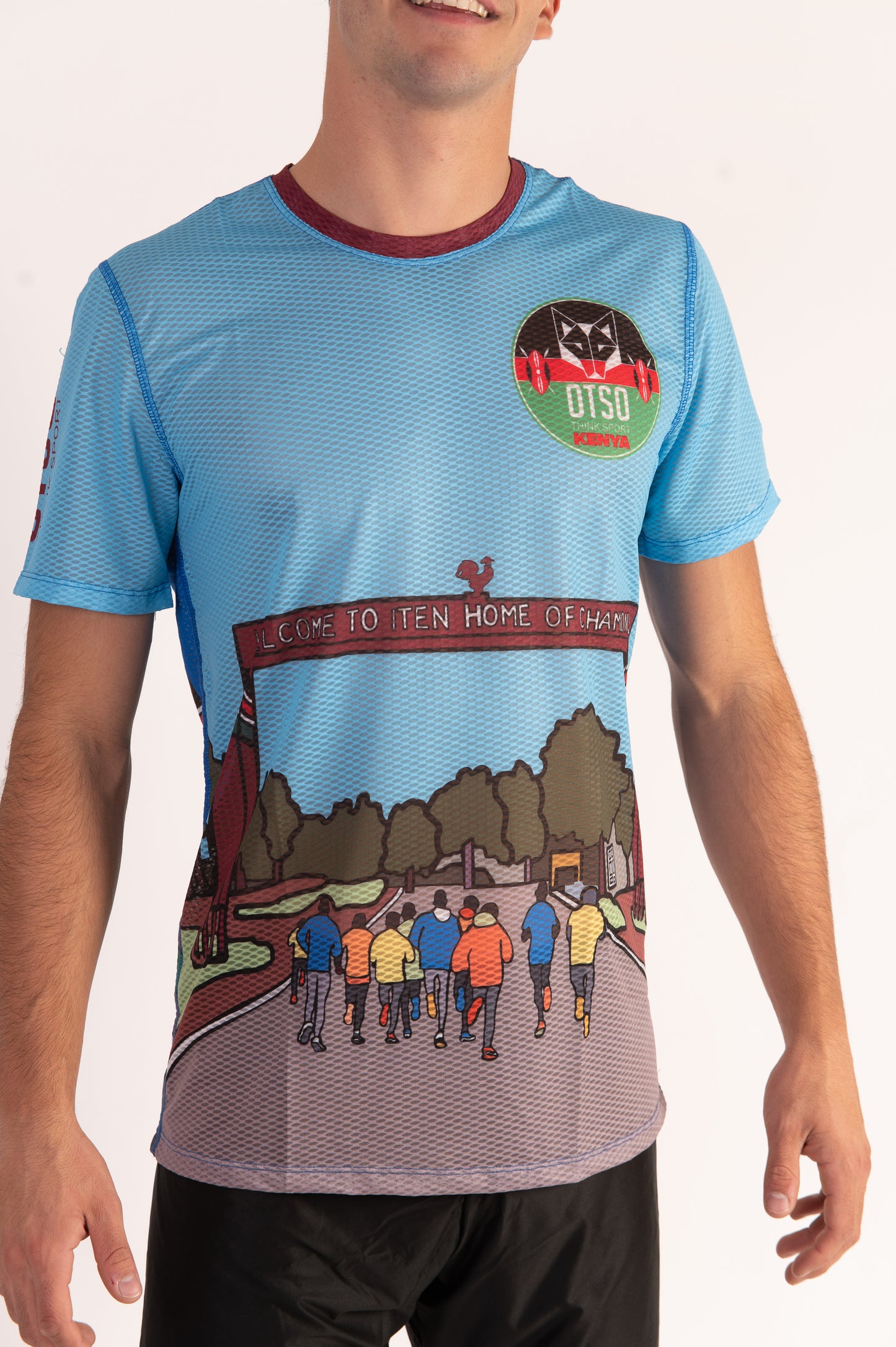 Camiseta manga corta hombre - Iten