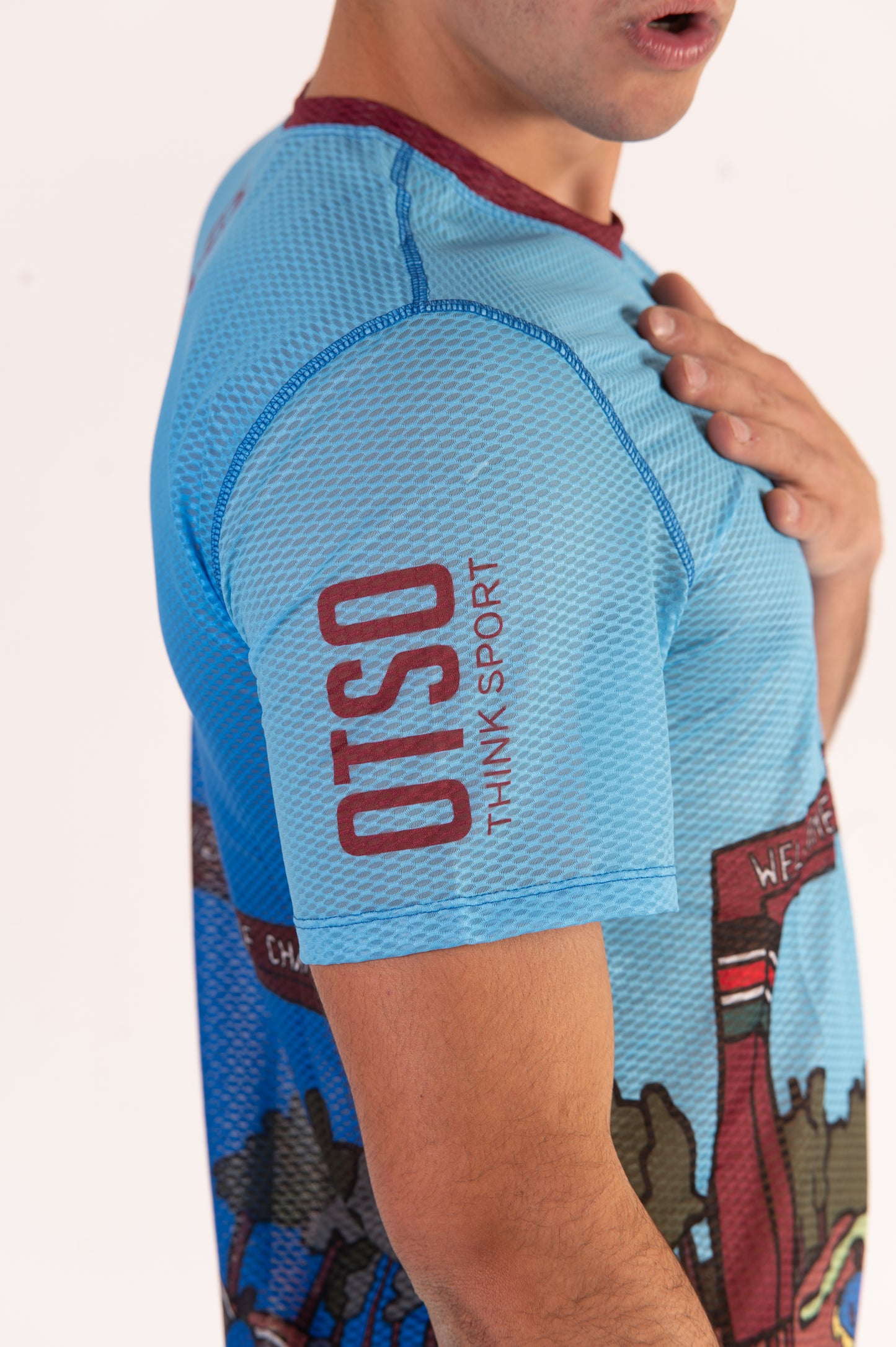 Camiseta manga corta hombre - Iten