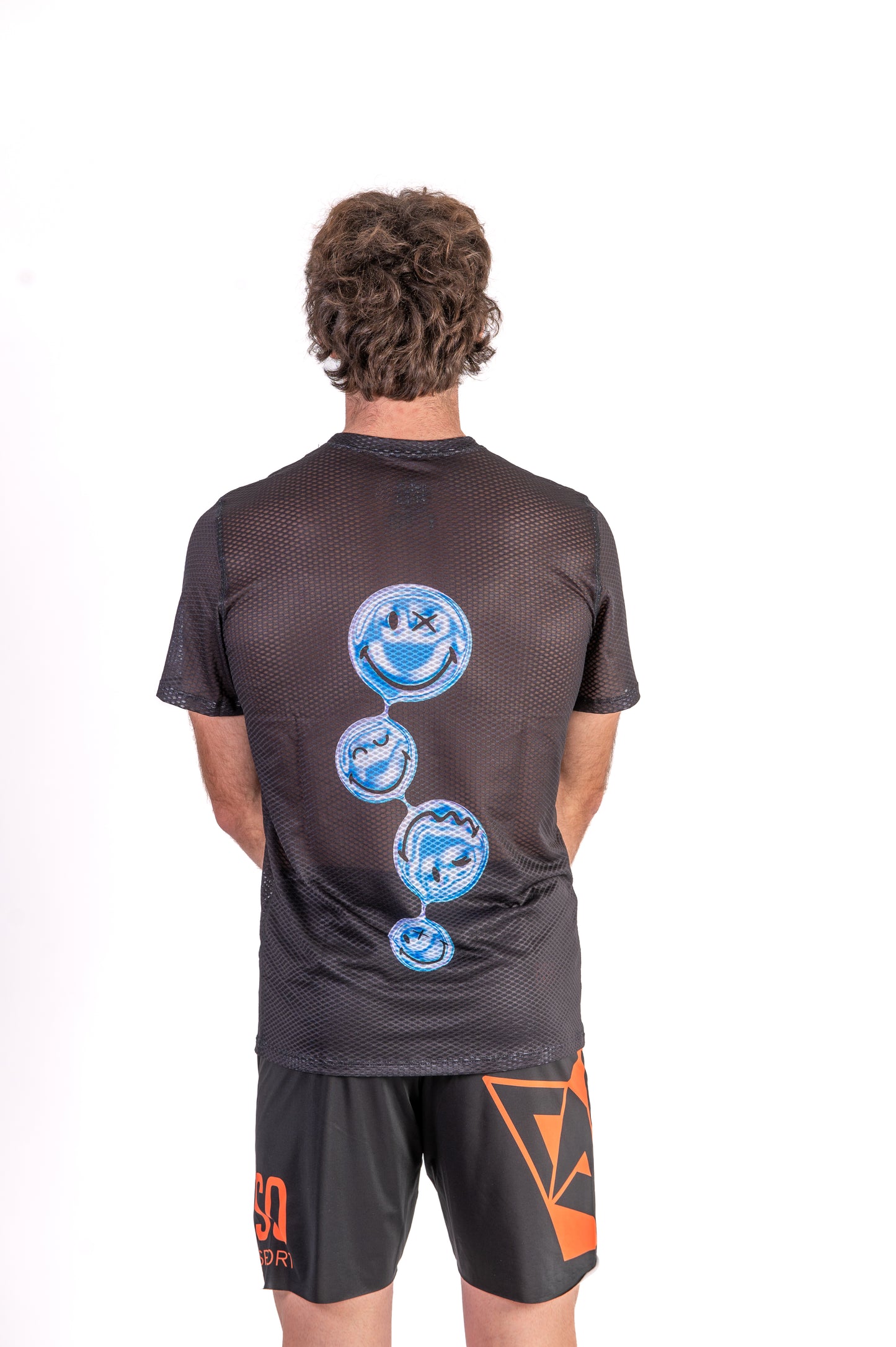 Camiseta manga corta hombre - S.W.Smiley Connected