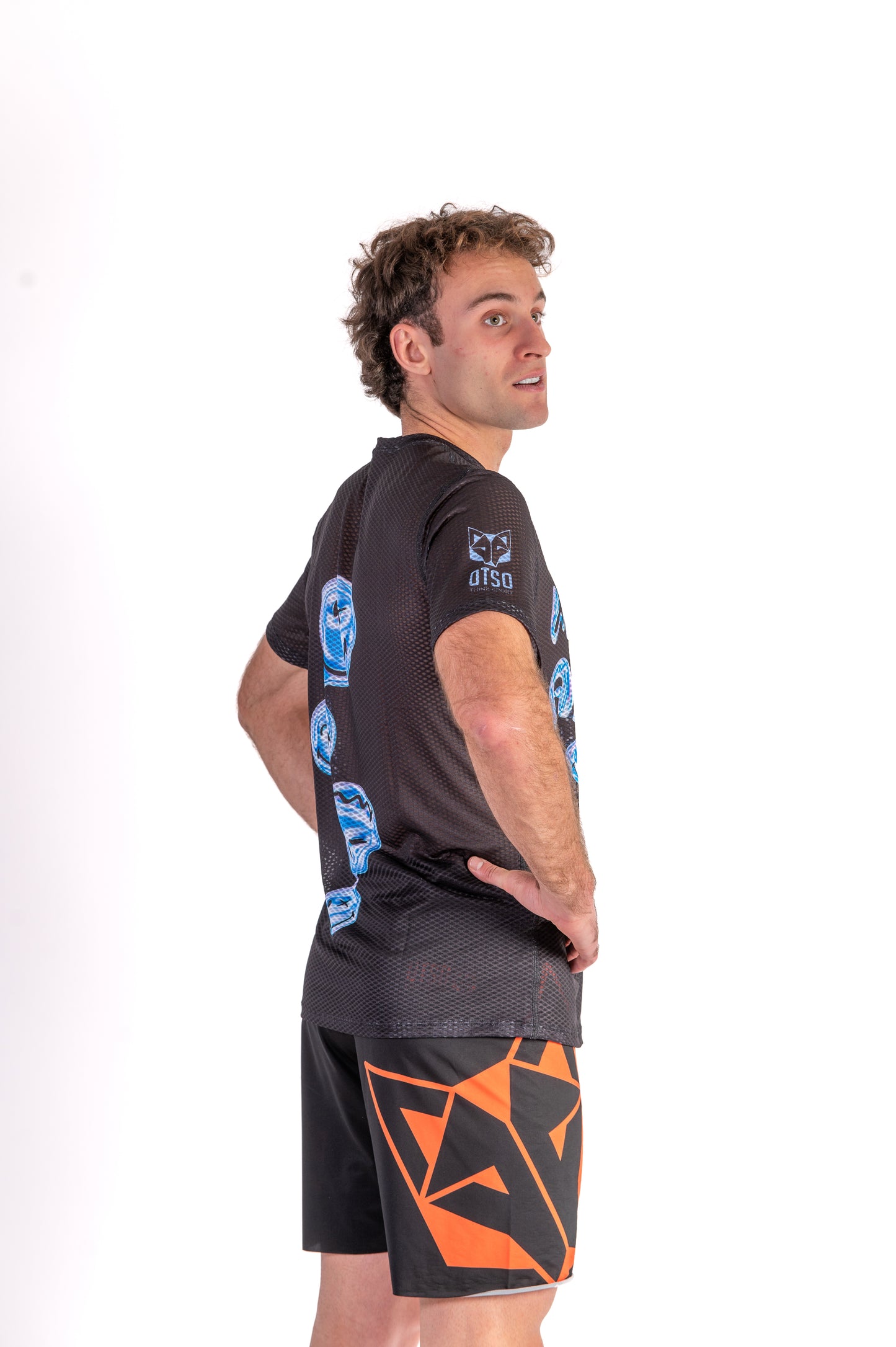 Camiseta manga corta hombre - S.W.Smiley Connected