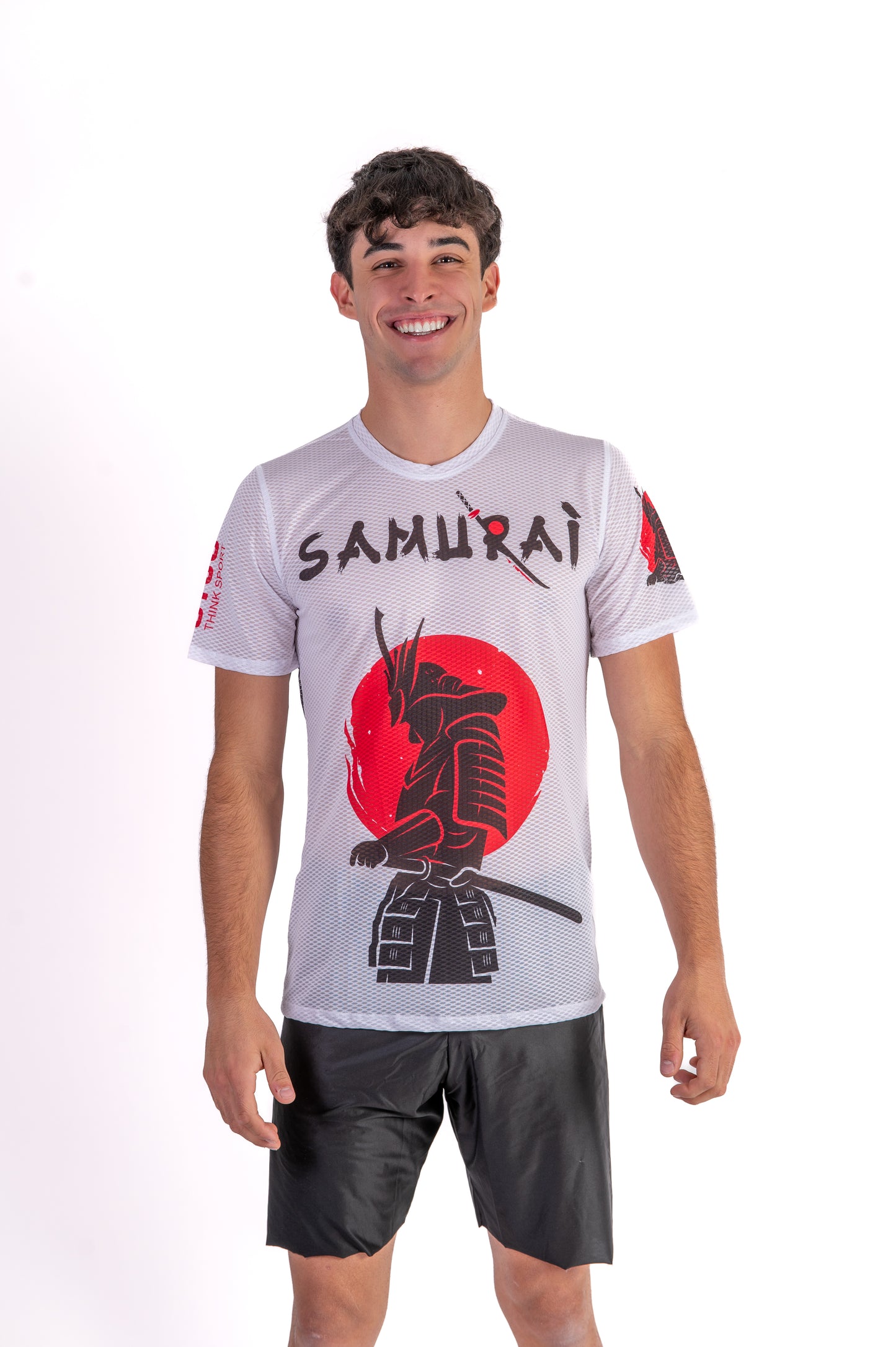 T-shirt manches courtes homme - Samurai