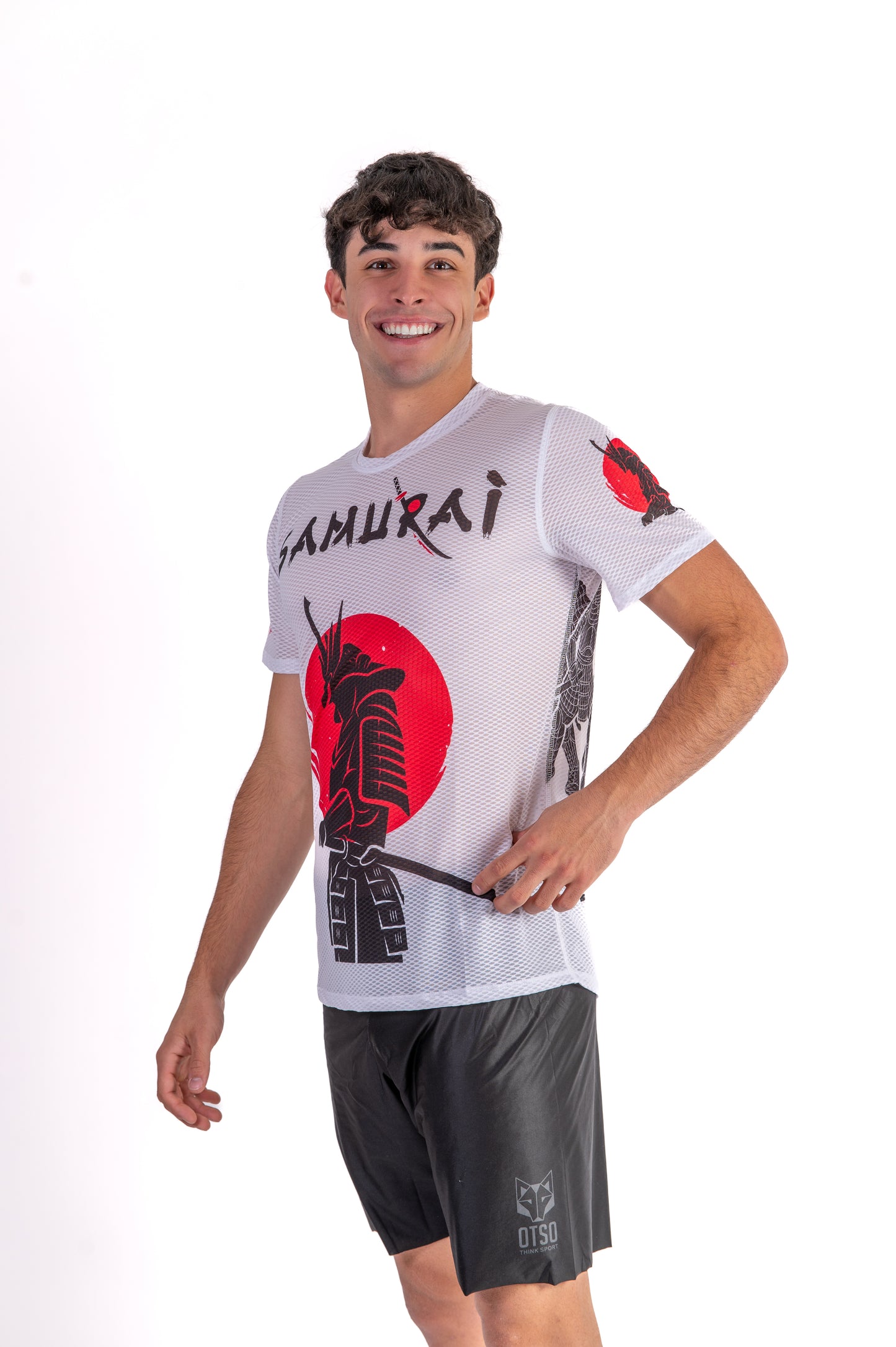 T-shirt manches courtes homme - Samurai