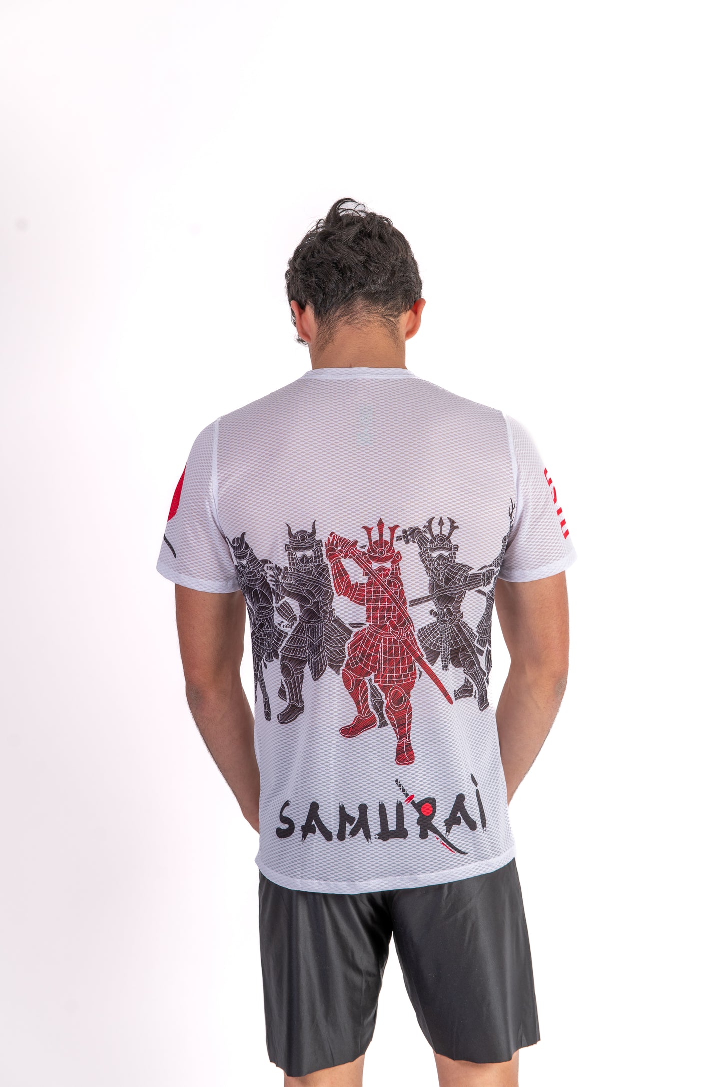 T-shirt manches courtes homme - Samurai