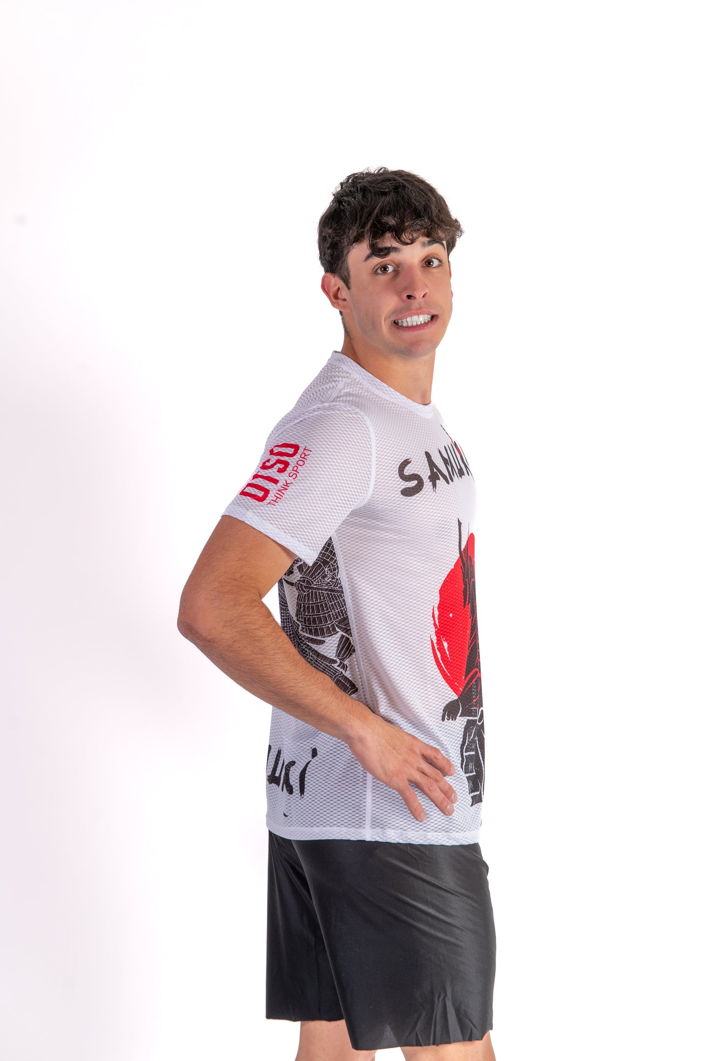 T-shirt manches courtes homme - Samurai