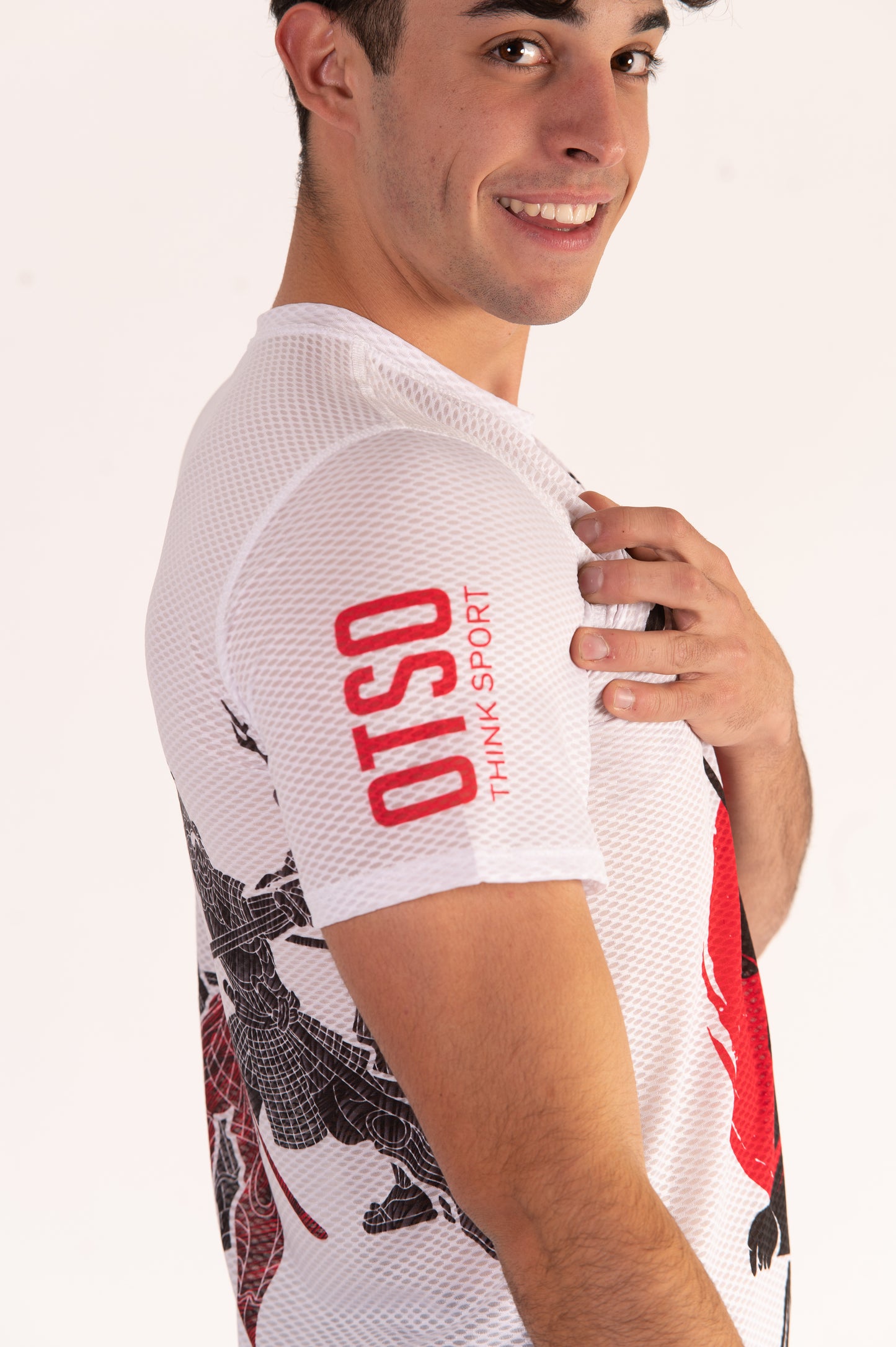 T-shirt manches courtes homme - Samurai