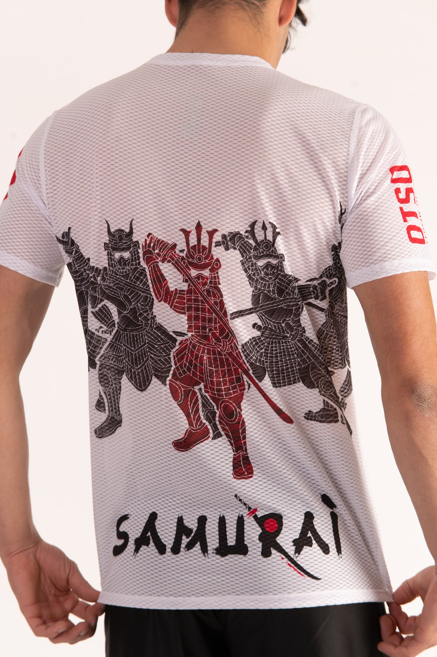 T-shirt manches courtes homme - Samurai