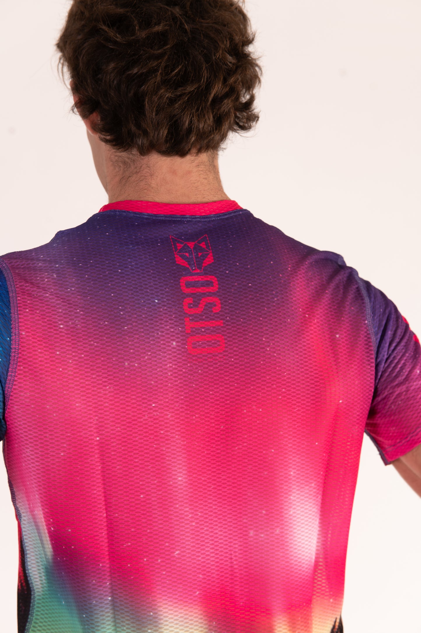 Samarreta màniga curta home - Auroras Boreales