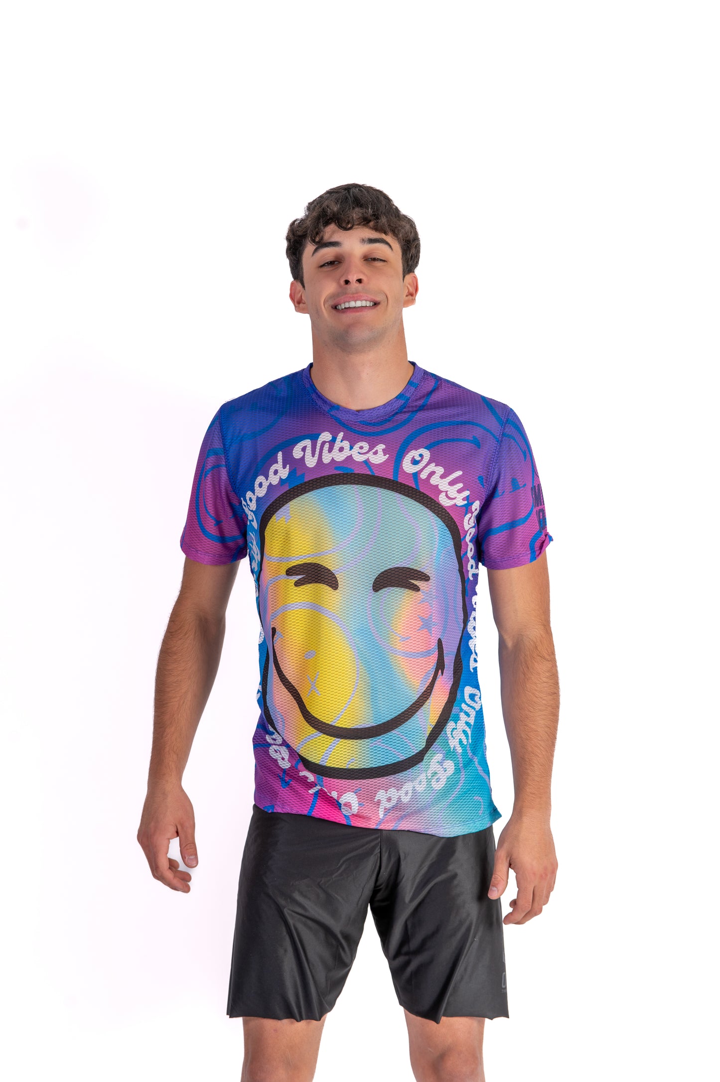 Camiseta manga corta hombre - S.W.Smiley Vibes