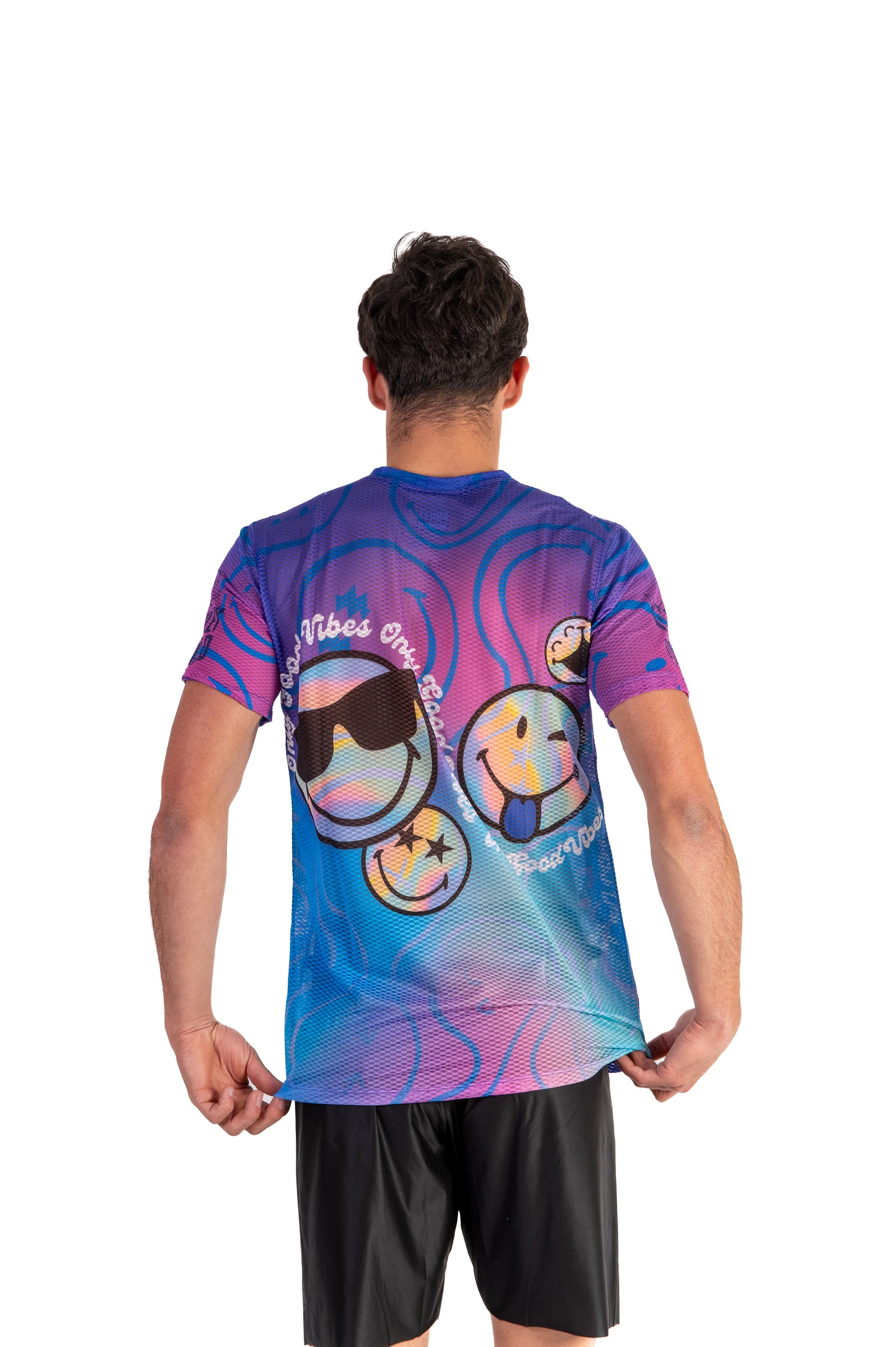 Camiseta manga corta hombre - S.W.Smiley Vibes