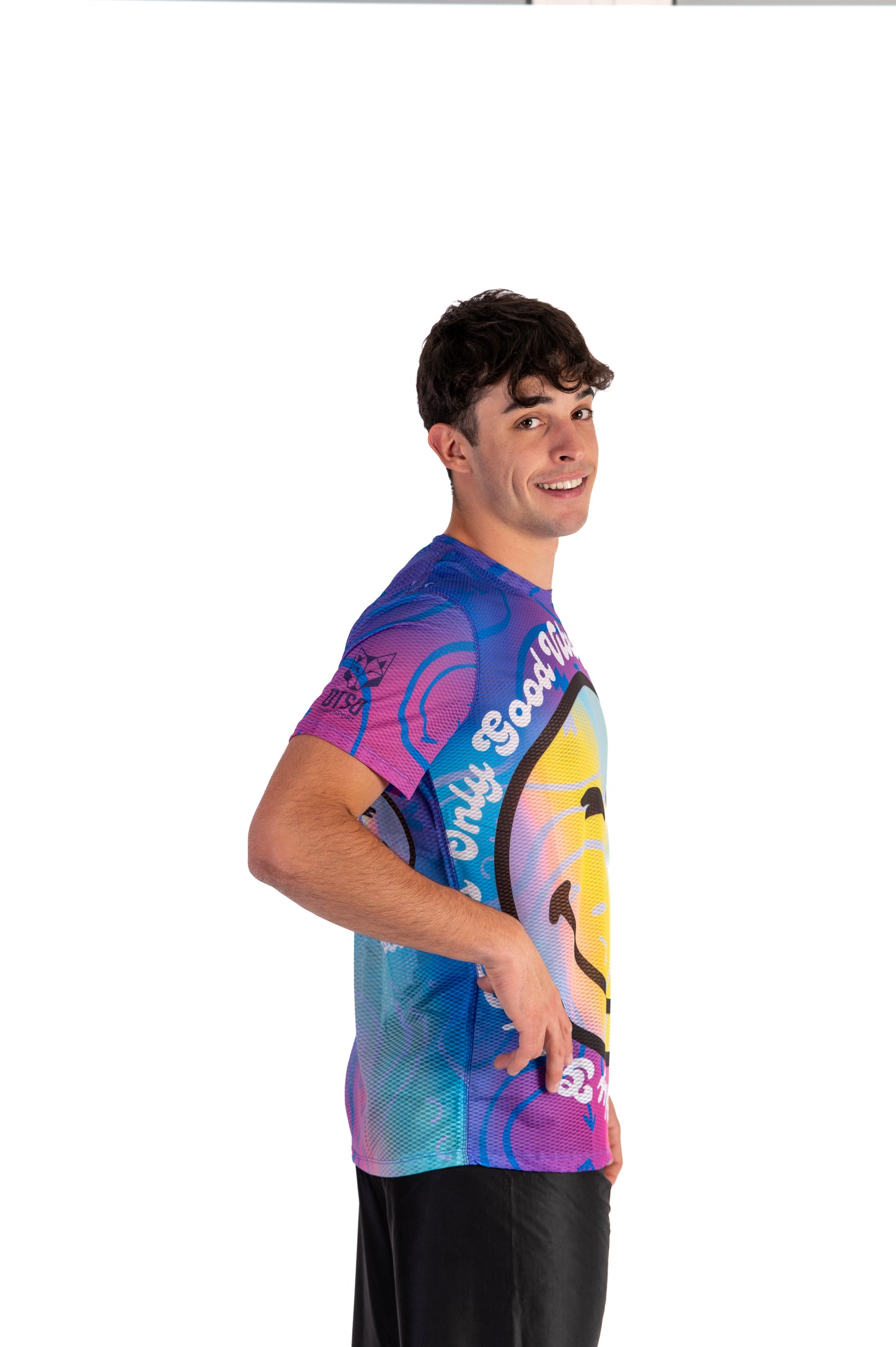 Camiseta manga corta hombre - S.W.Smiley Vibes