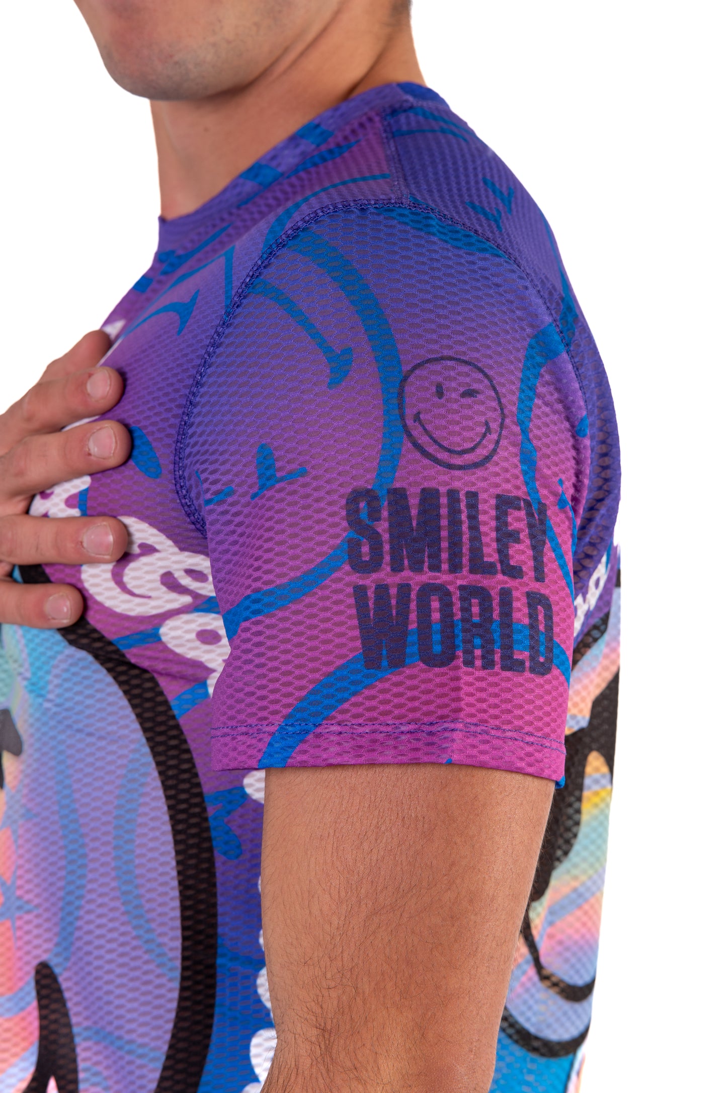 Camiseta manga corta hombre - S.W.Smiley Vibes