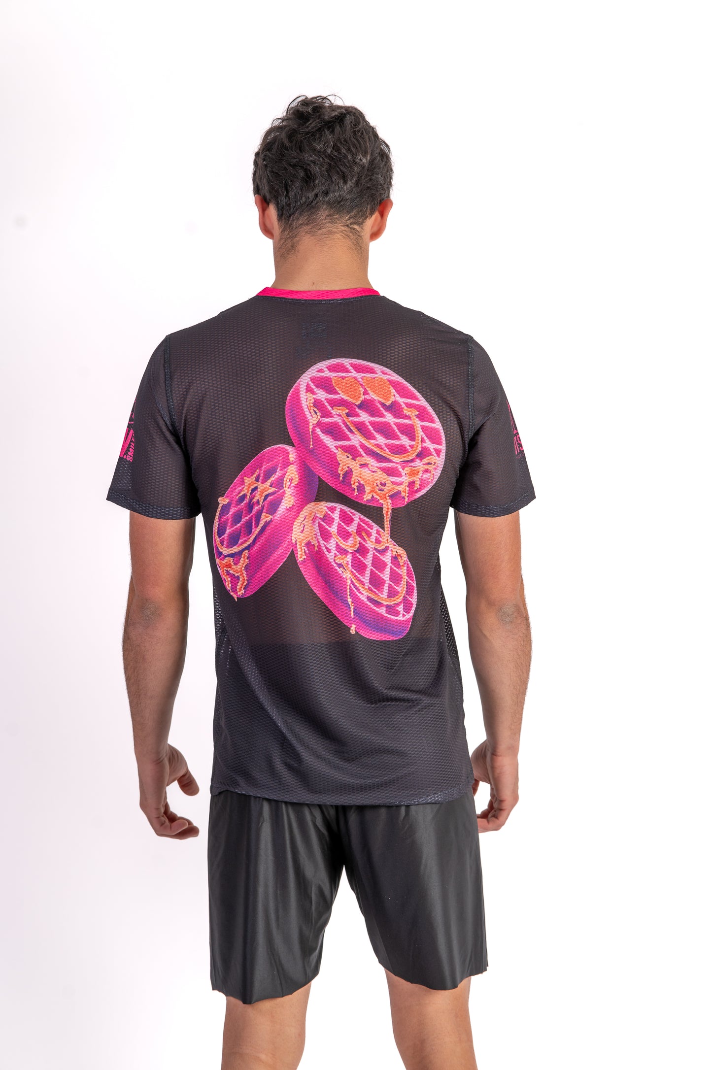 Camiseta manga corta hombre - S.W.Smiley Concrete Canvas Toaster