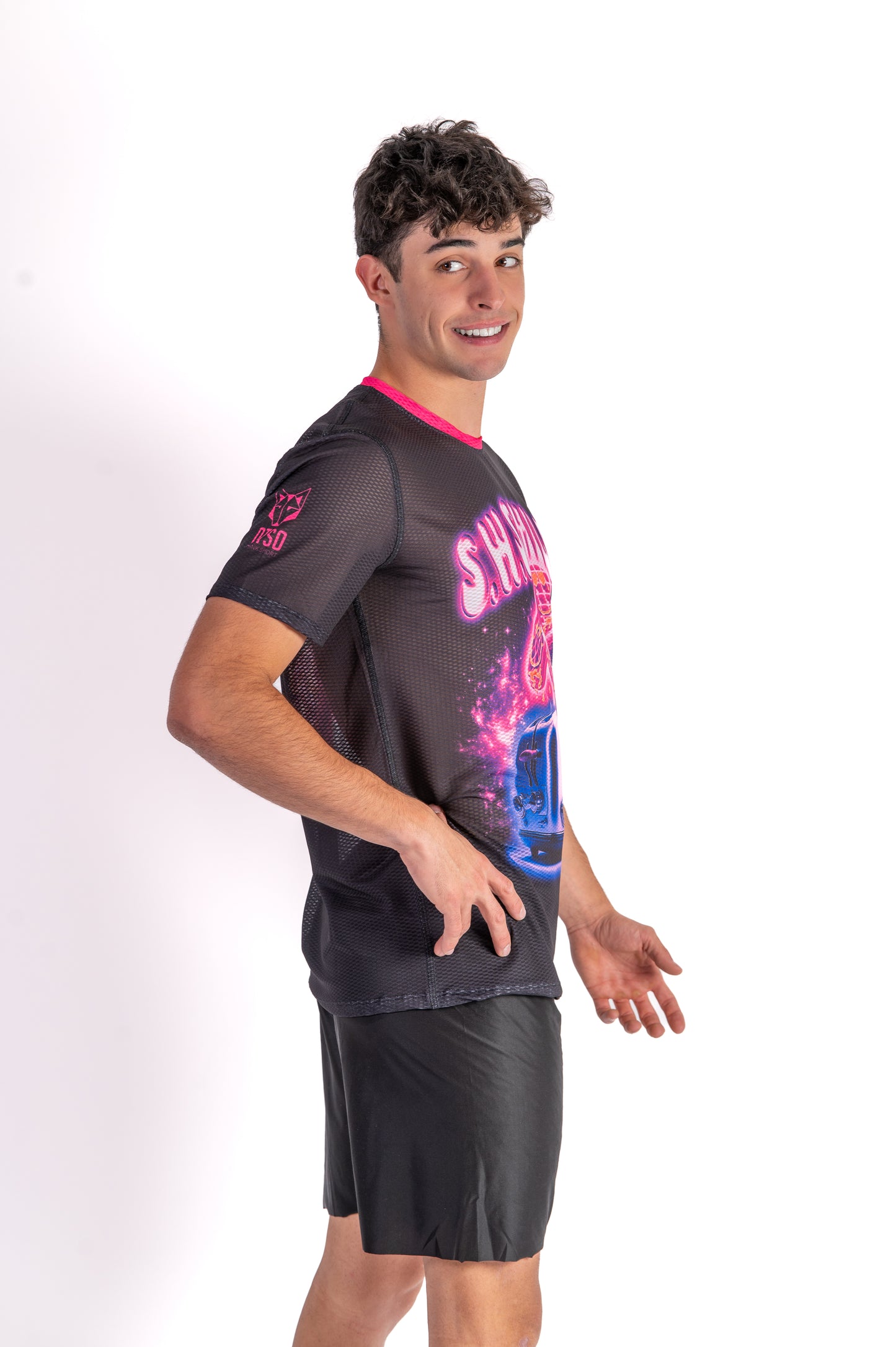 Camiseta manga corta hombre - S.W.Smiley Concrete Canvas Toaster