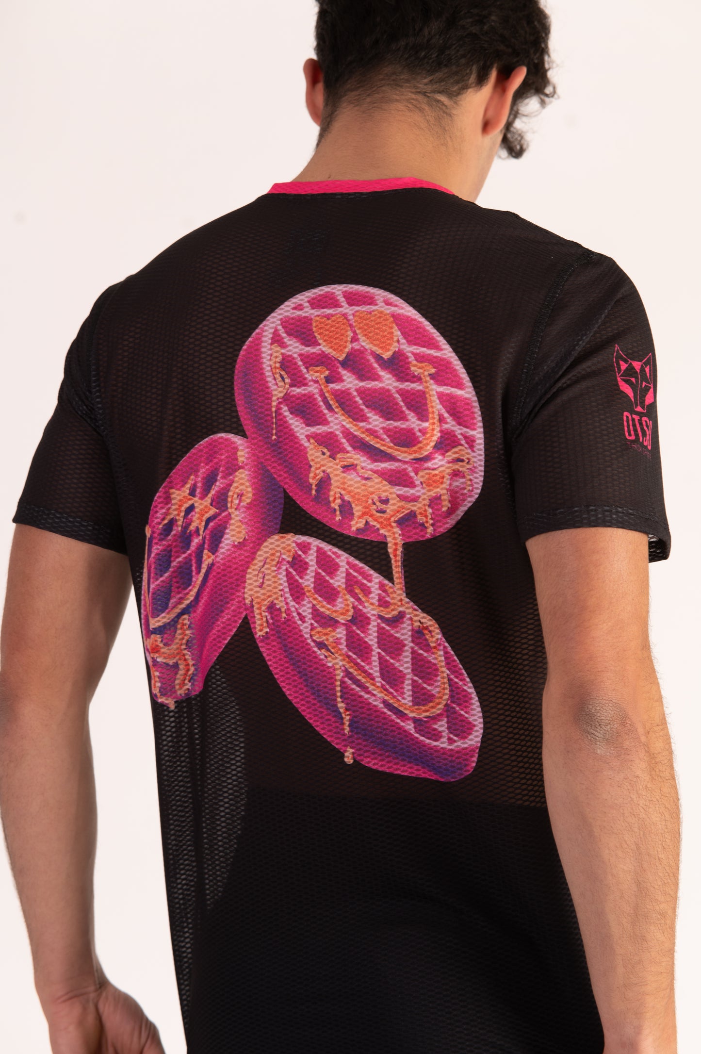 Camiseta manga corta hombre - S.W.Smiley Concrete Canvas Toaster