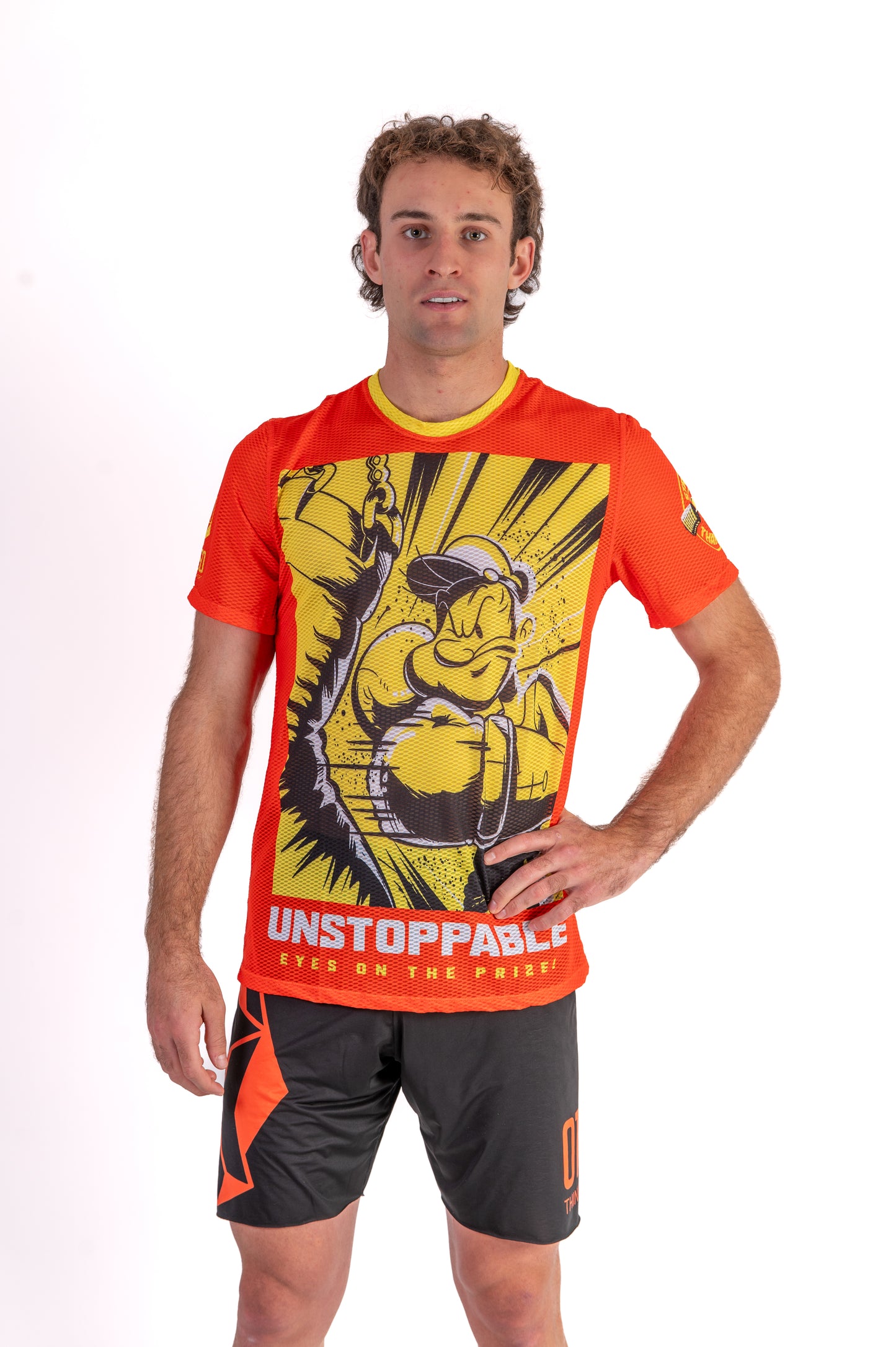 Short sleeve t-shirt for men - Popeye Unstoppable