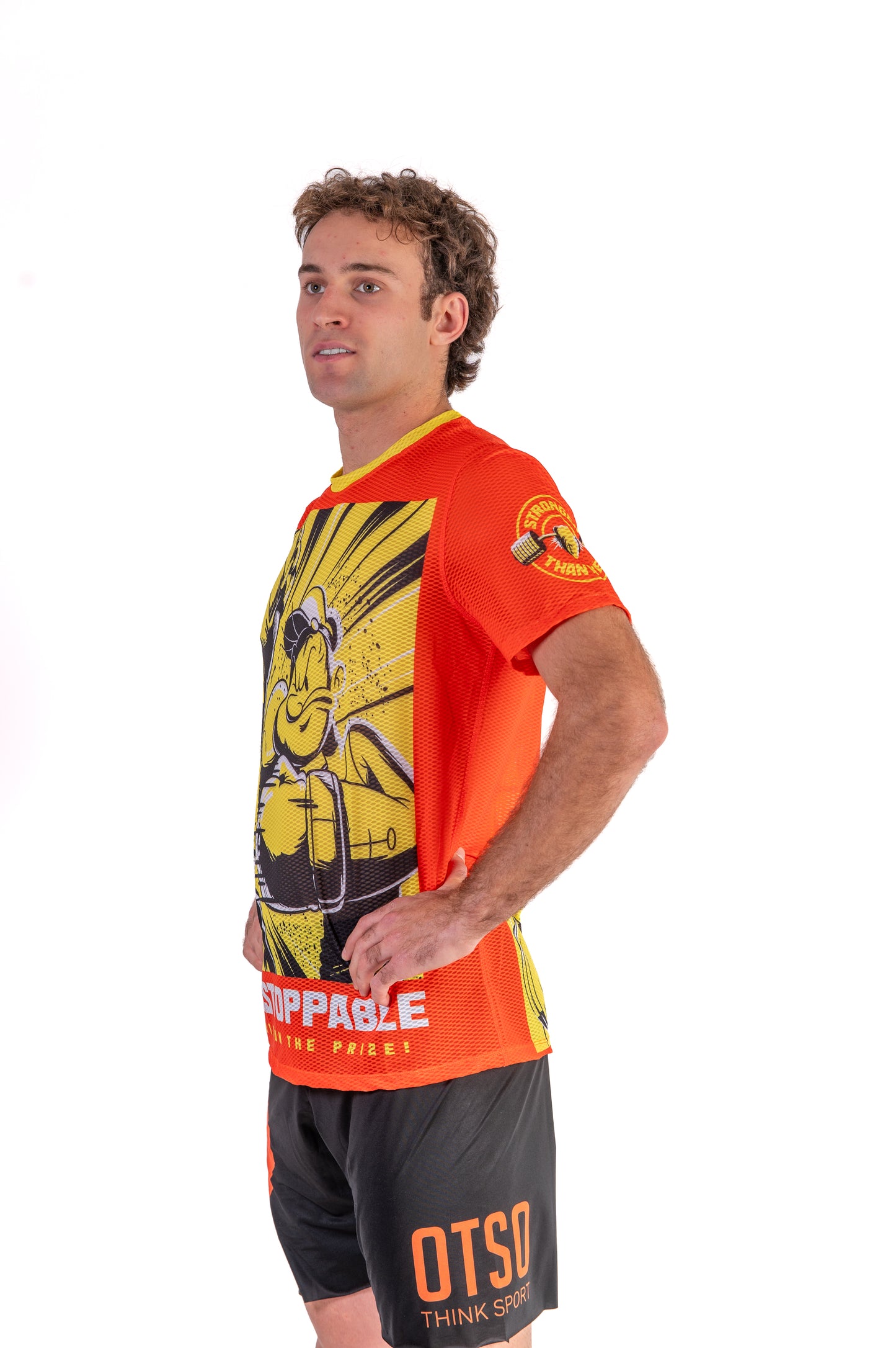 Short sleeve t-shirt for men - Popeye Unstoppable