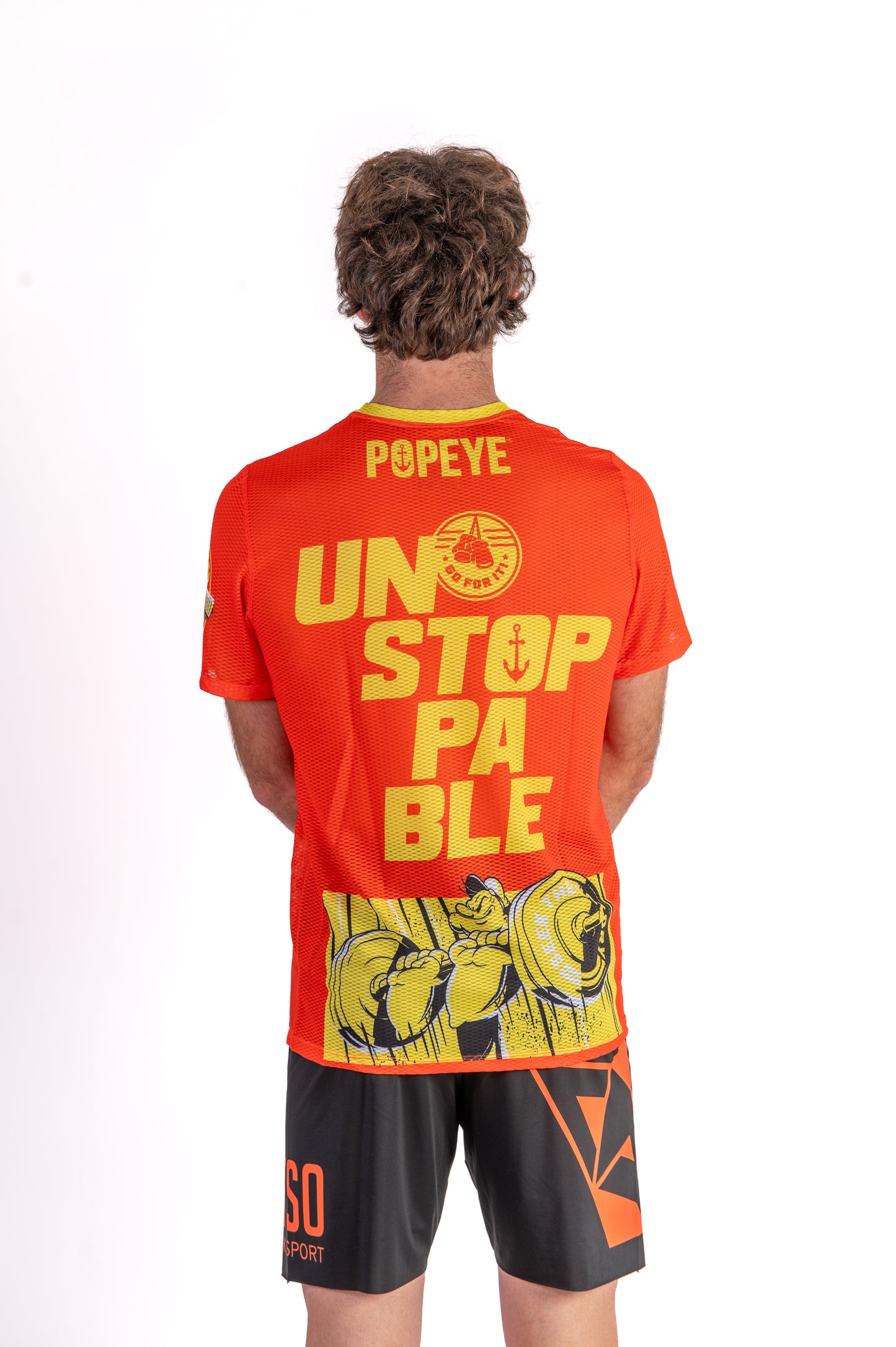 Short sleeve t-shirt for men - Popeye Unstoppable