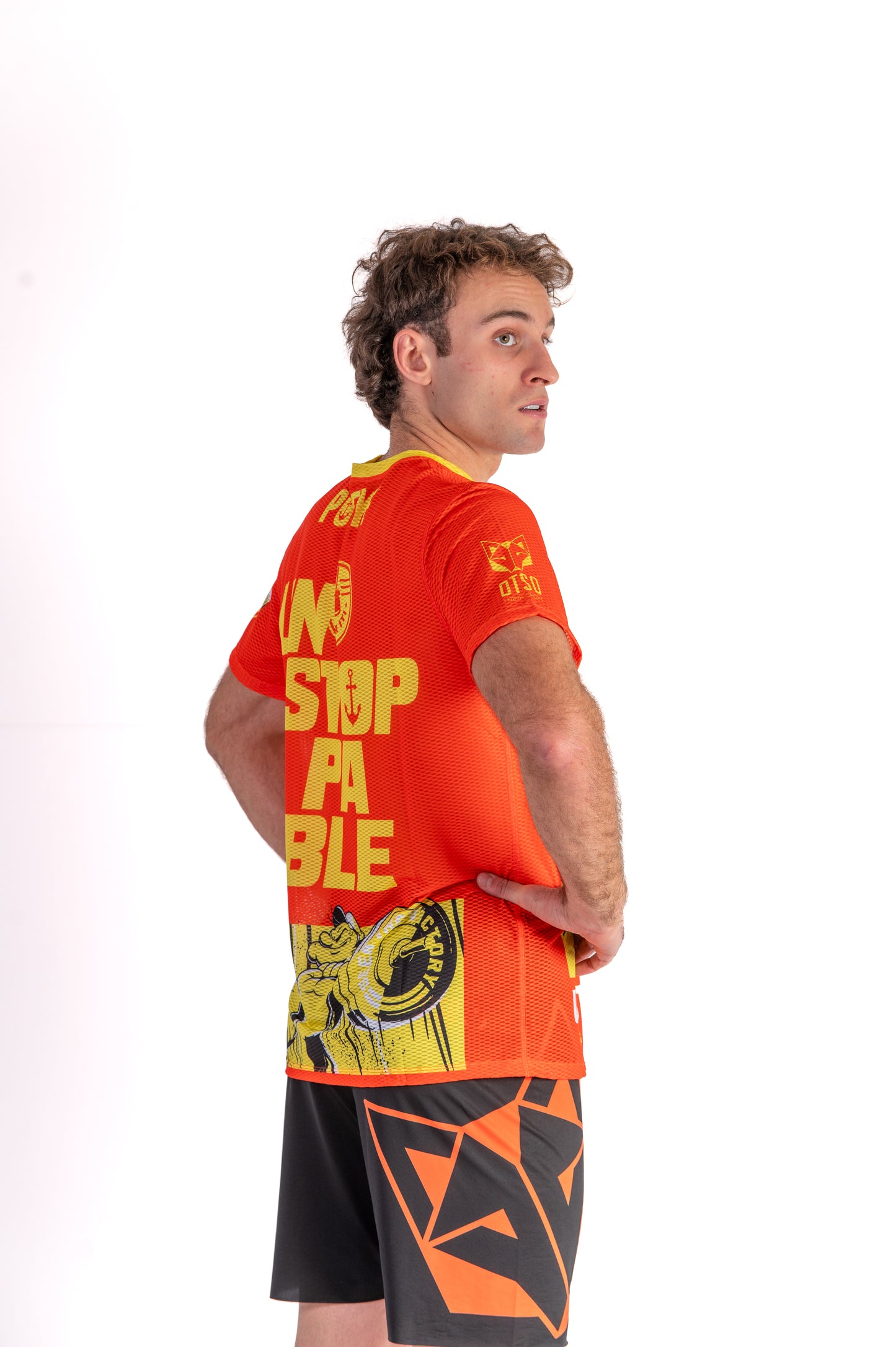 Short sleeve t-shirt for men - Popeye Unstoppable