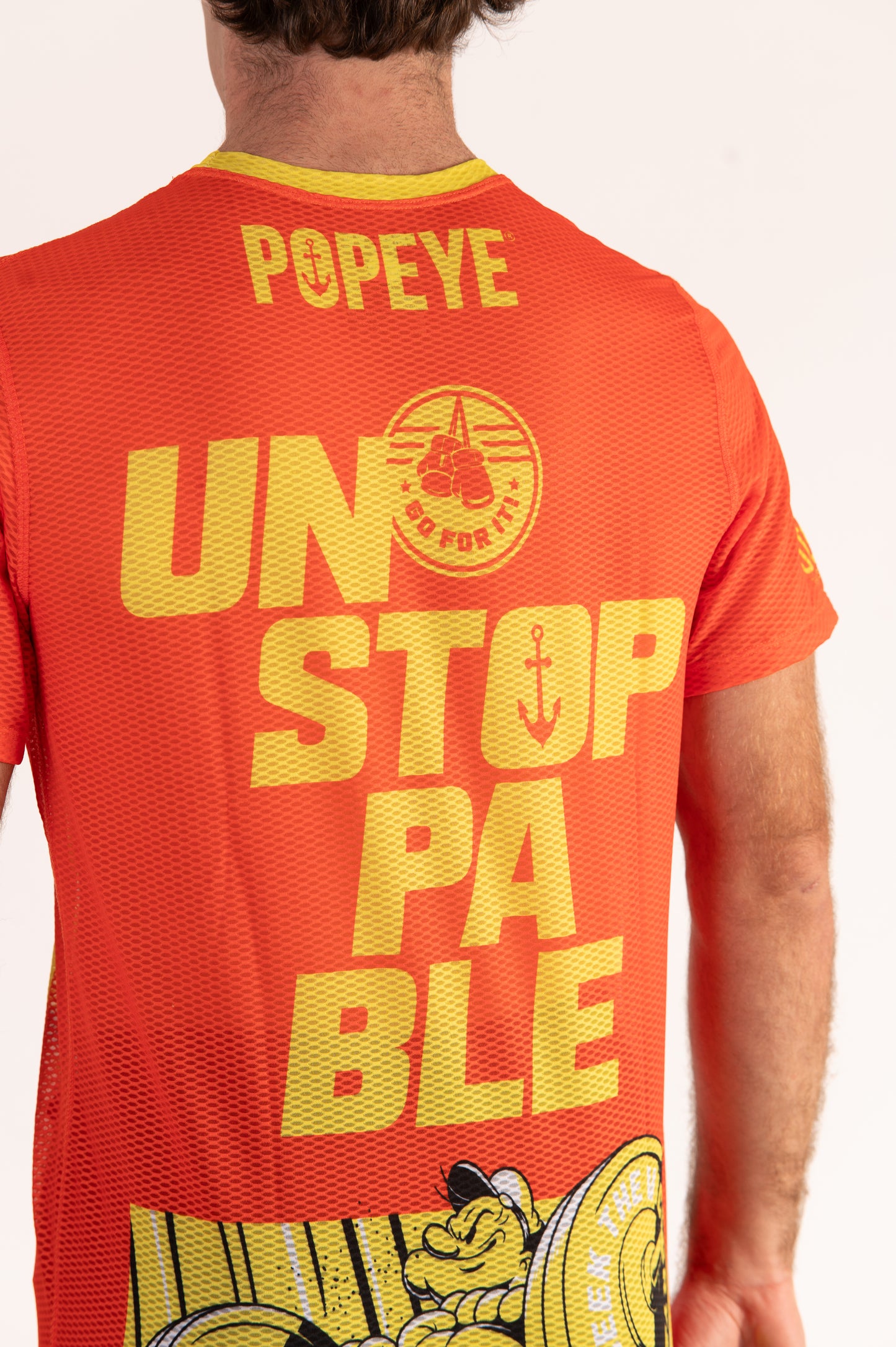 Short sleeve t-shirt for men - Popeye Unstoppable