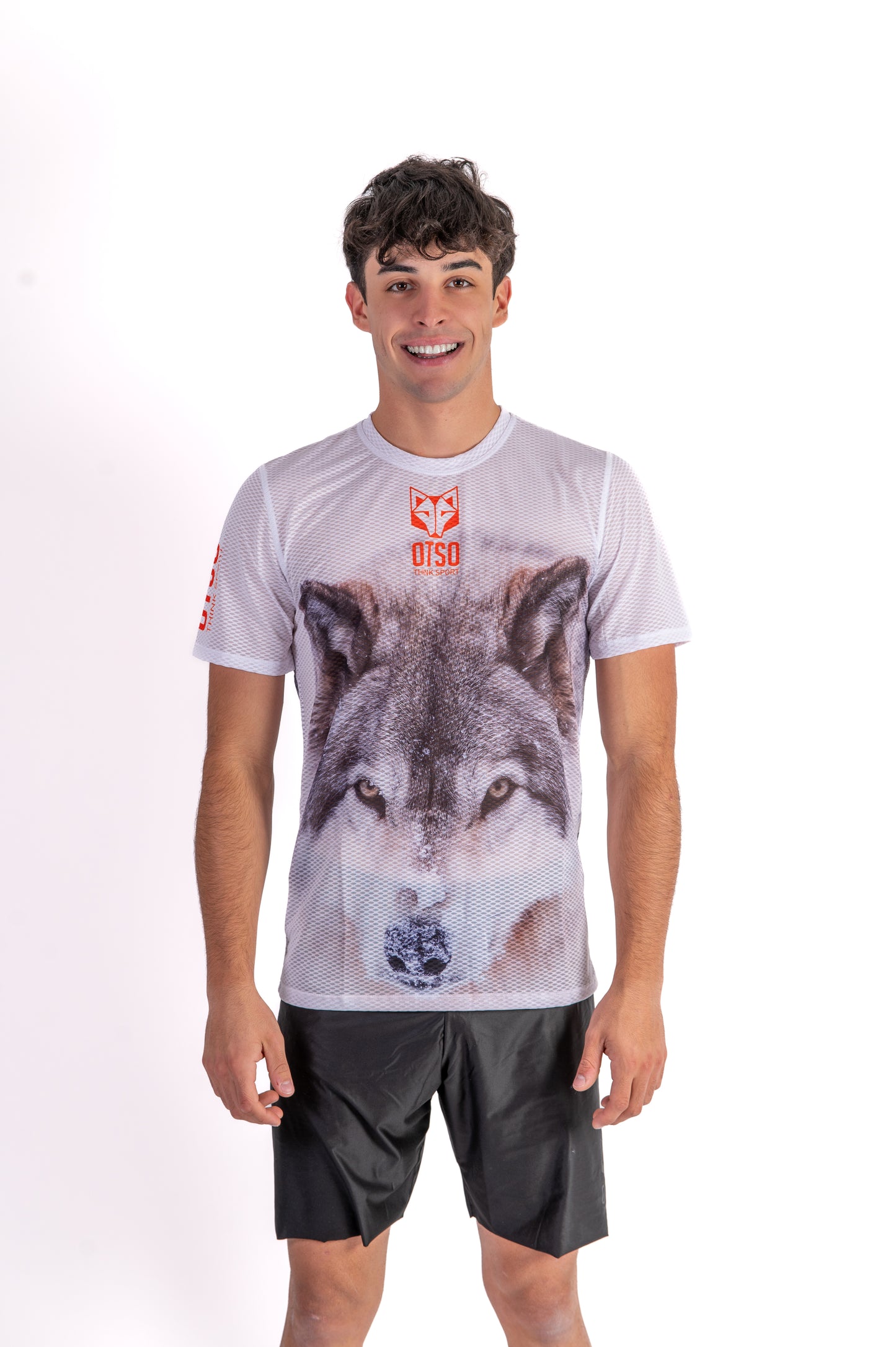 Short sleeve t-shirt for men - Wolf