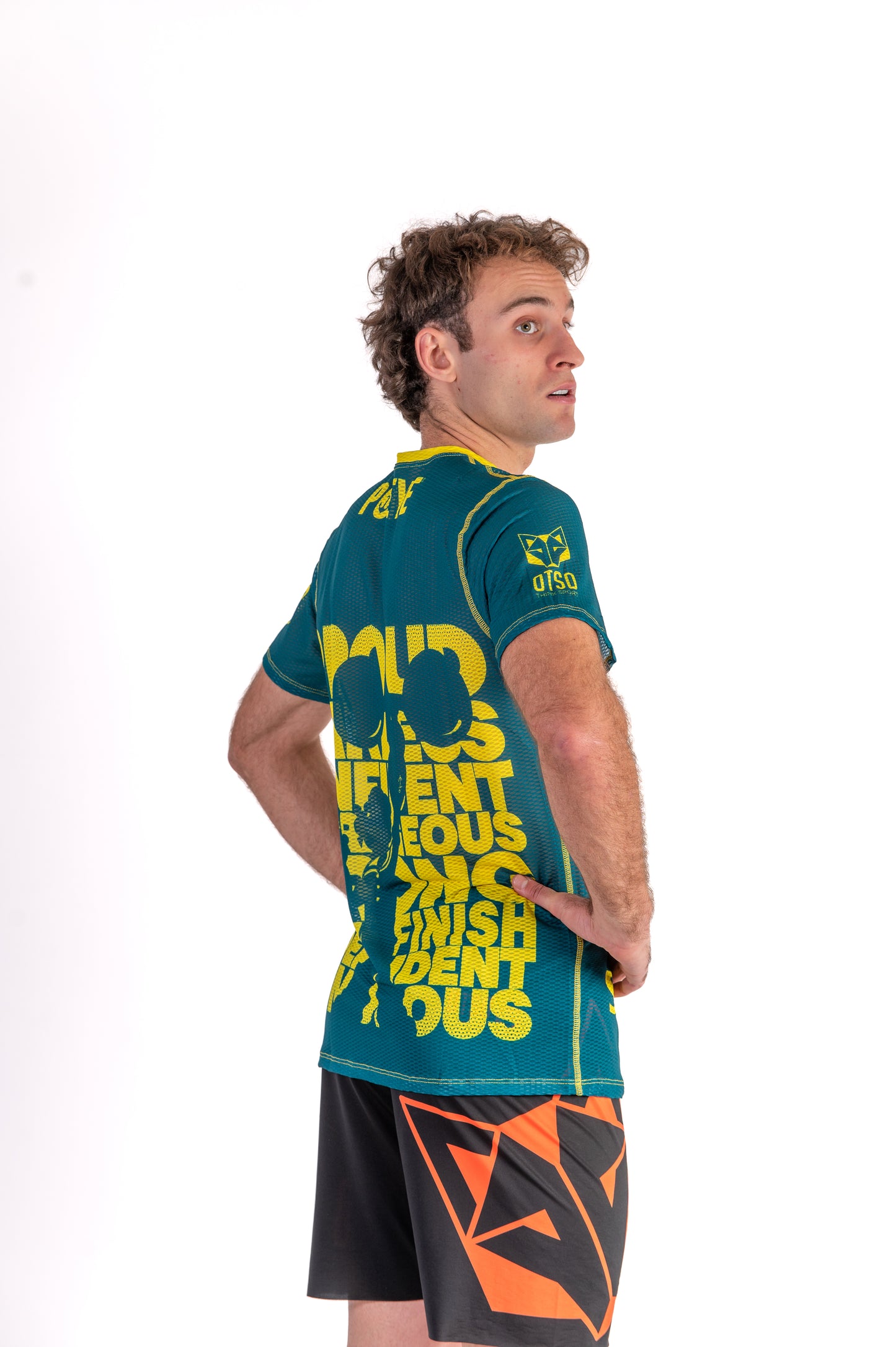 Short sleeve t-shirt for men - Popeye Strong